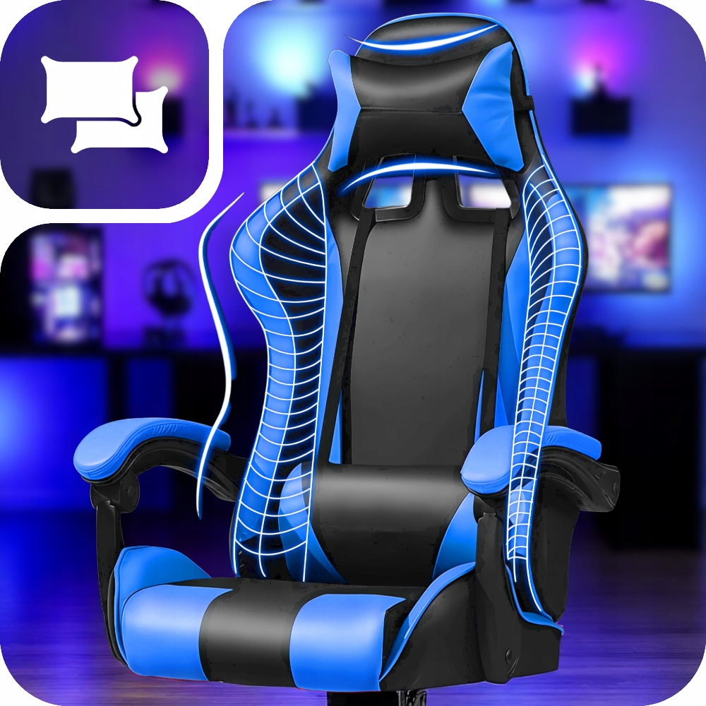 Ergonomiczny design fotela gamingowego