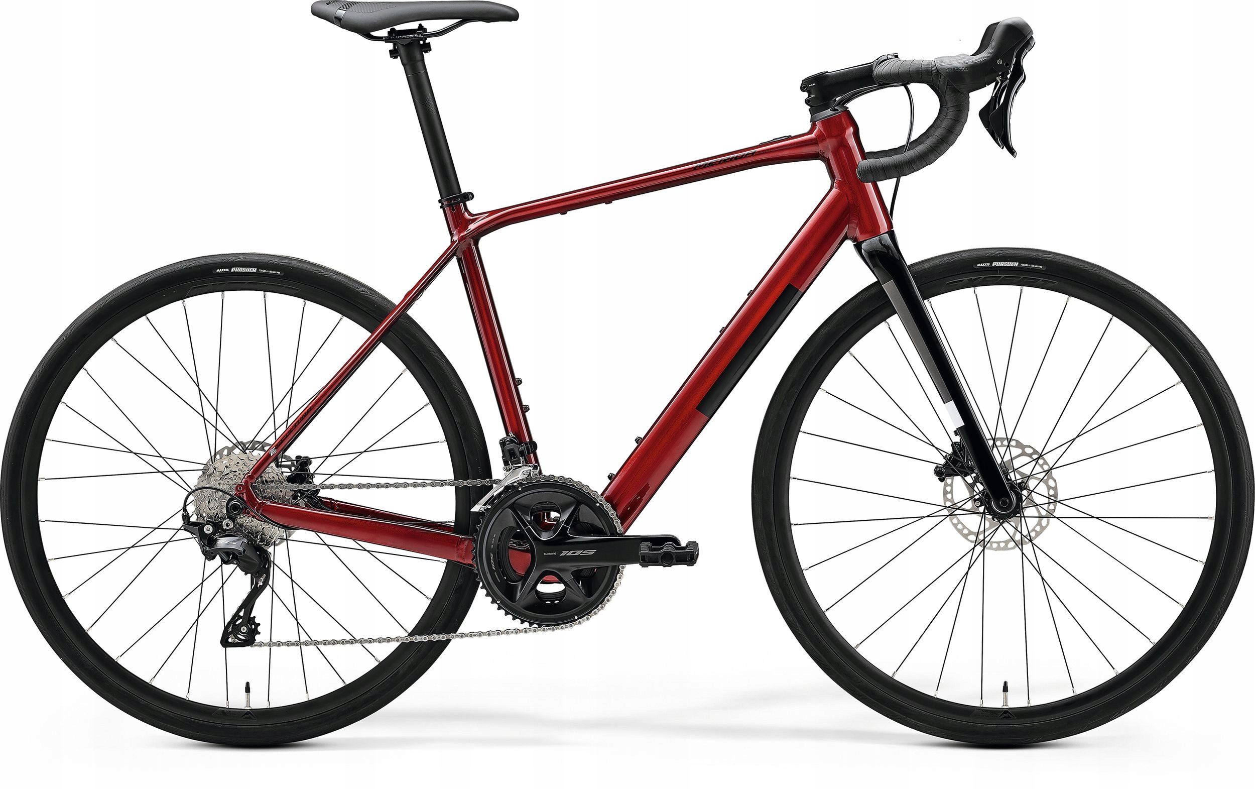 Stylowy design w kolorze DARK STRAWBERRY