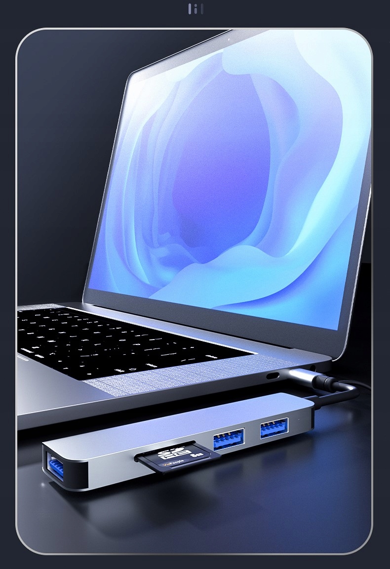 Szybki transfer danych dzięki portowi USB 3.0