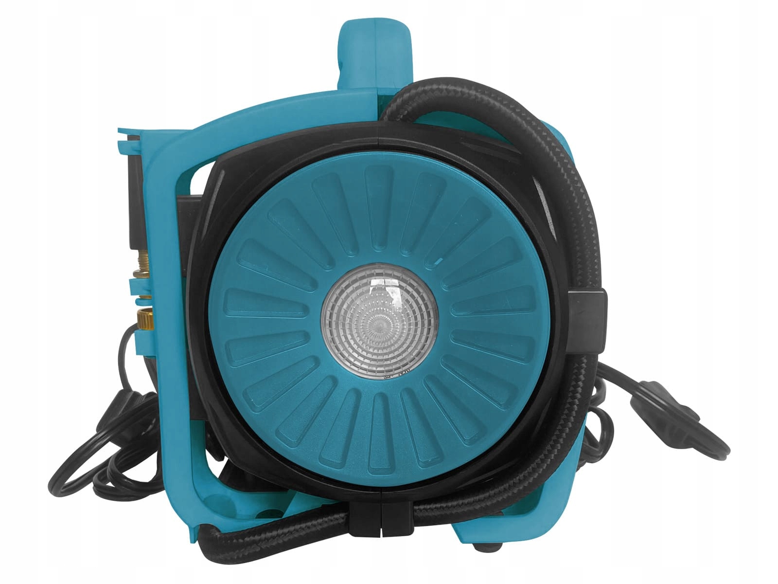 Wysoka wydajność pompowania – 35 l/min i maksymalne ciśnienie 150 Psi