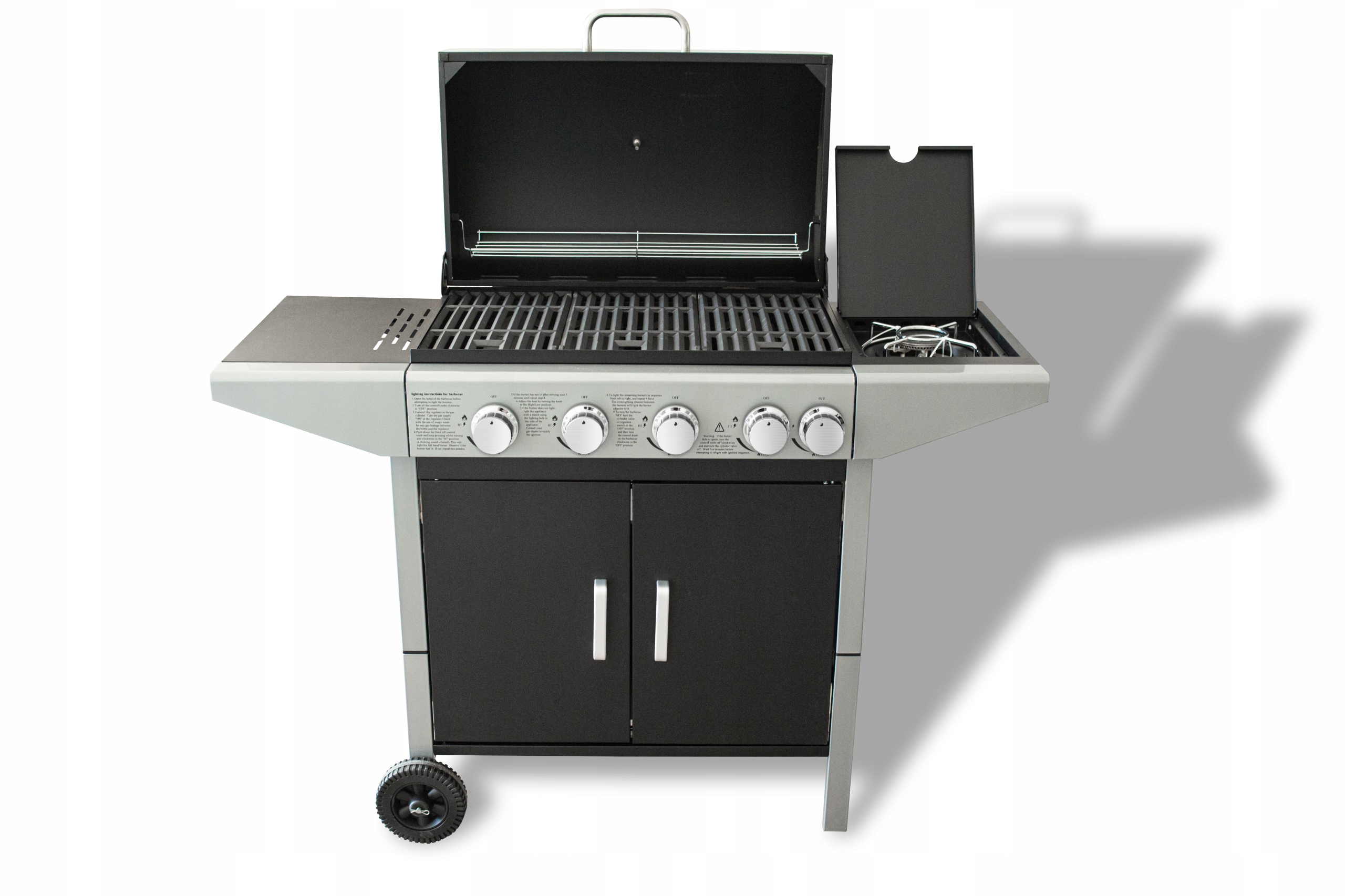 Funkcjonalność i dodatkowe cechy – Pokrywa, półka i termometr