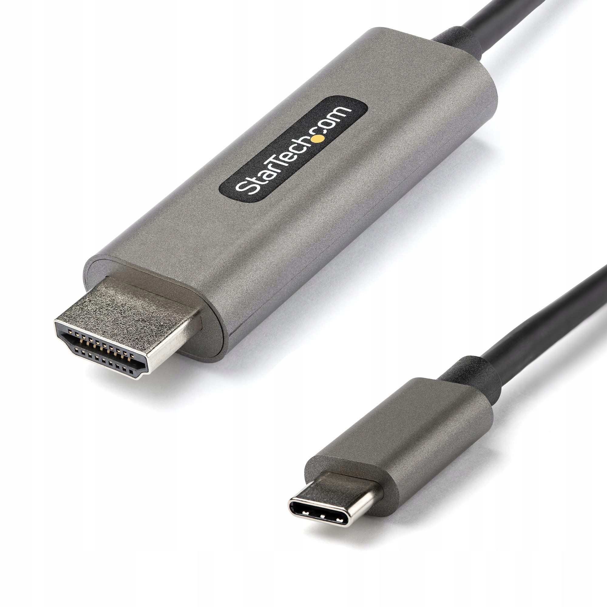 Aktywny konwerter wideo – Złącza HDMI Typu A i USB Type-C