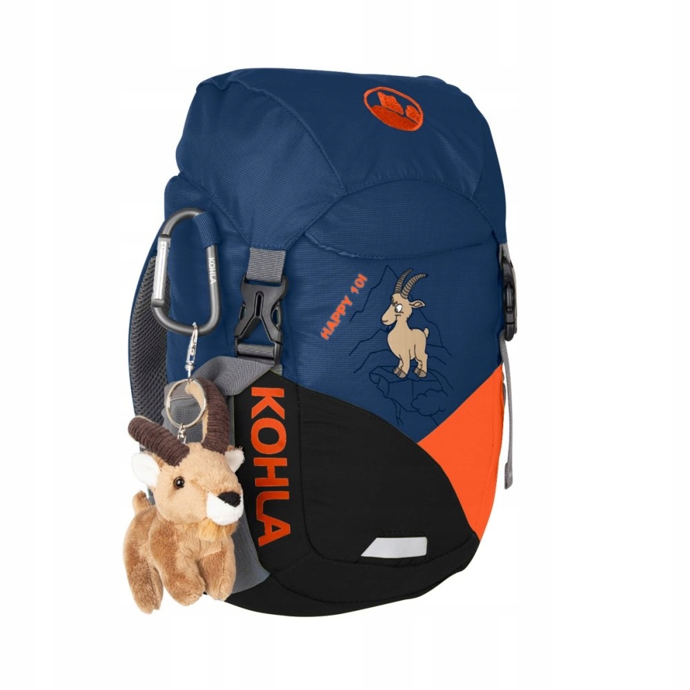 Plecak górski dziecięcy Kohla Happy 10 l – Idealny dla małych wędrowców