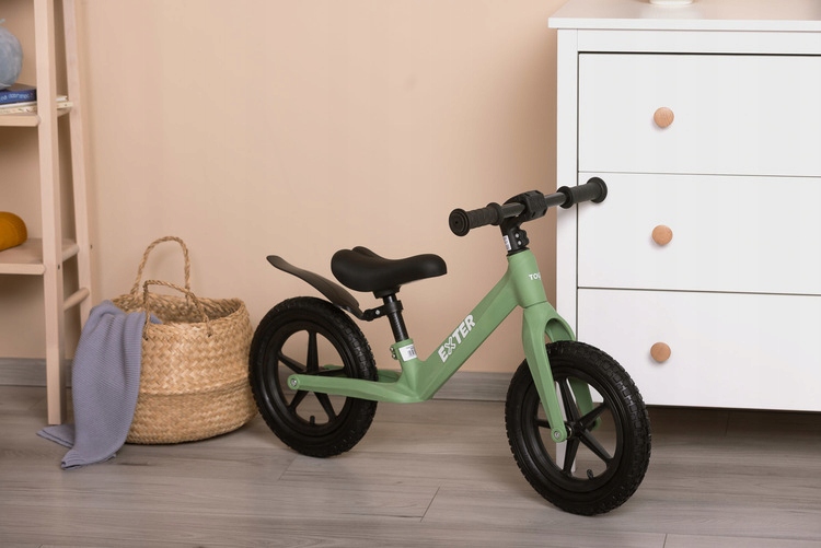 Rowerek Biegowy Exter Green – Idealny dla Twojego Malucha