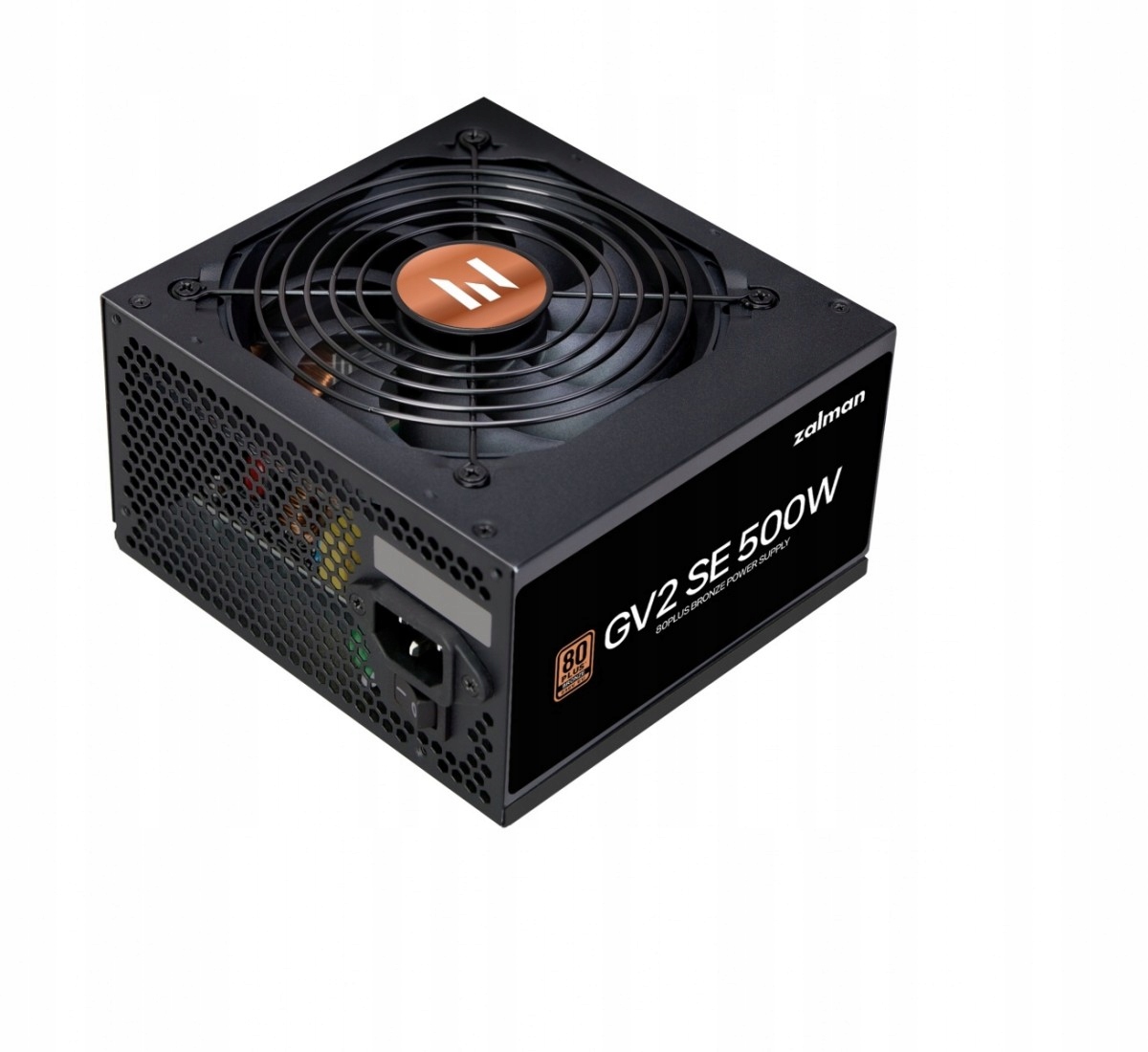Zasilacz Zalman ZM500-GV2SE 500W 80+ Bronze – Wydajność i niezawodność w jednym