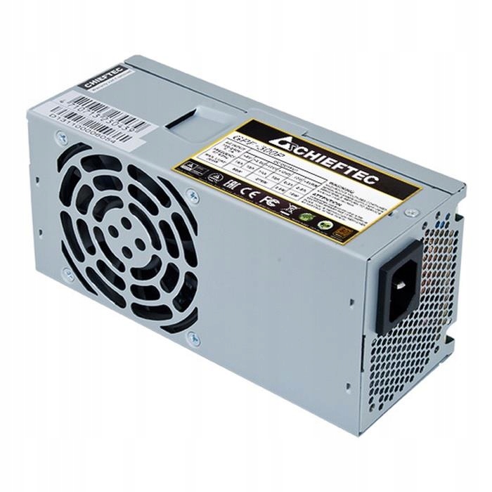 Zasilacz Chieftec GPF-400P 400W TFX 80mm aPFC Bulk – Niezawodność i wydajność w jednym