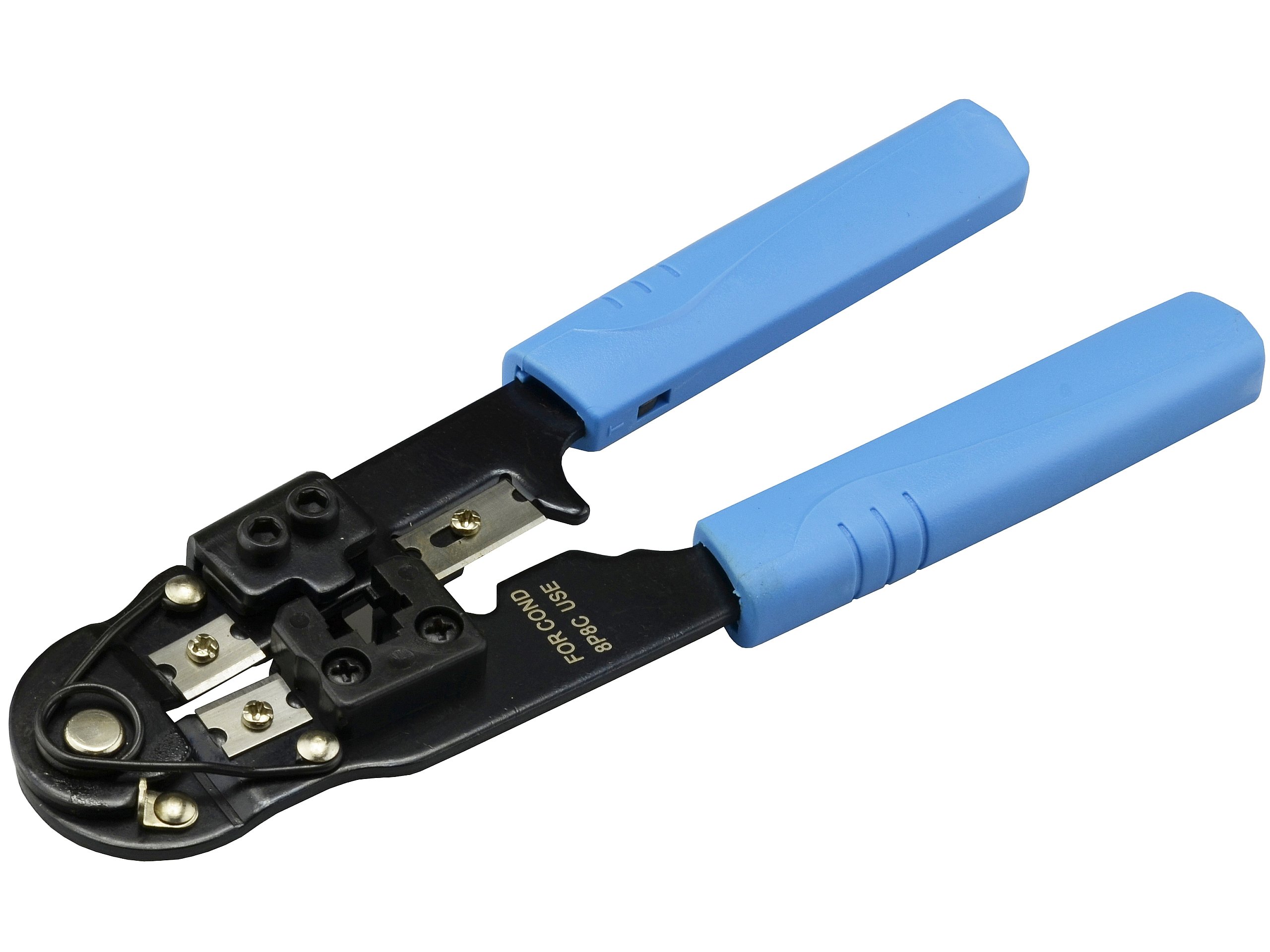 Zaciskarka wtyków modularnych 8p RJ45 HT-210C boczna NEKU – Profesjonalne narzędzie do instalacji