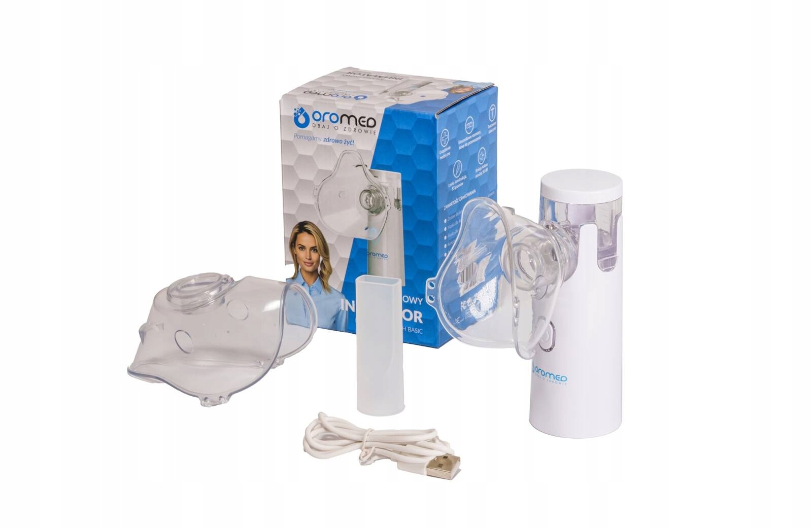 Zestaw zawierający maski dla dorosłych i dzieci