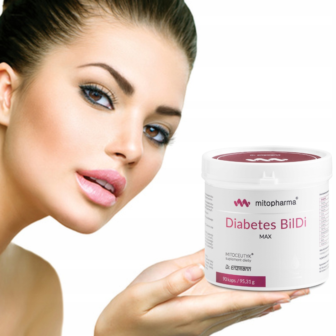 DR. ENZMANN MSE Diabetes BilDi MAX – Suplement diety dla zdrowia