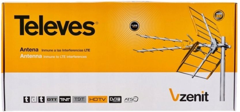 Antena Televes Antena DVB-T Televes V Zenit HD LTE Marka Televes