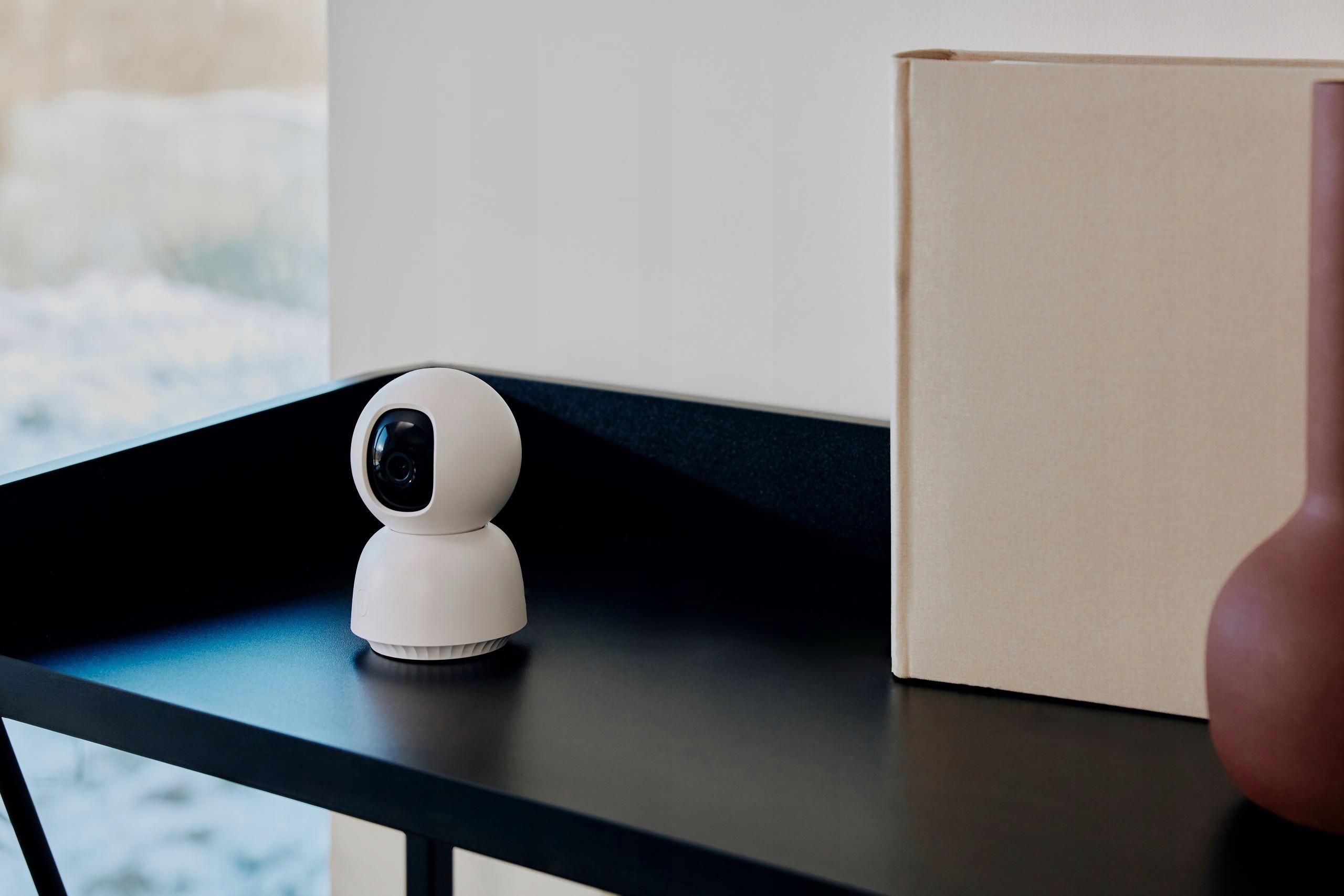 Tryb nocny z diodami IR – obserwacja w ciemności