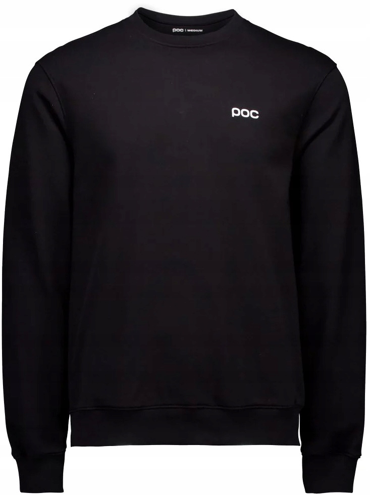Bluza POC Crew - uranium black – Klasyka w sportowej odzieży
