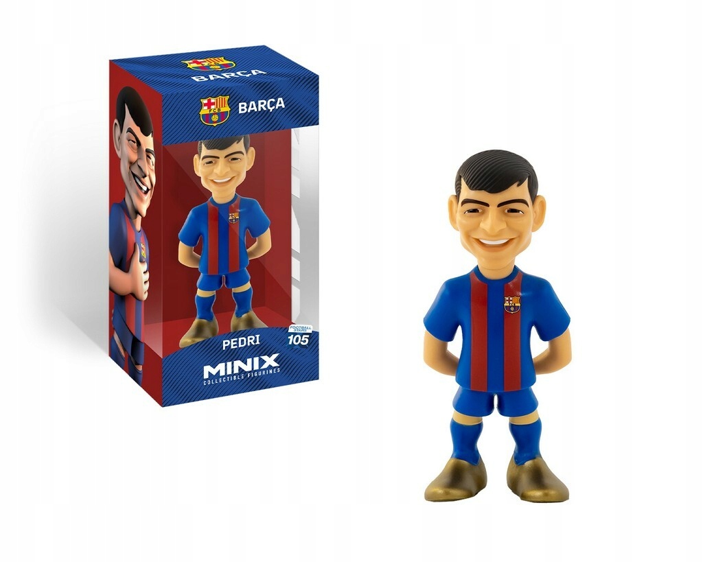 Figurka MINIX FC Barcelona - Pedri – Twoja kolekcja piłkarskich bohaterów