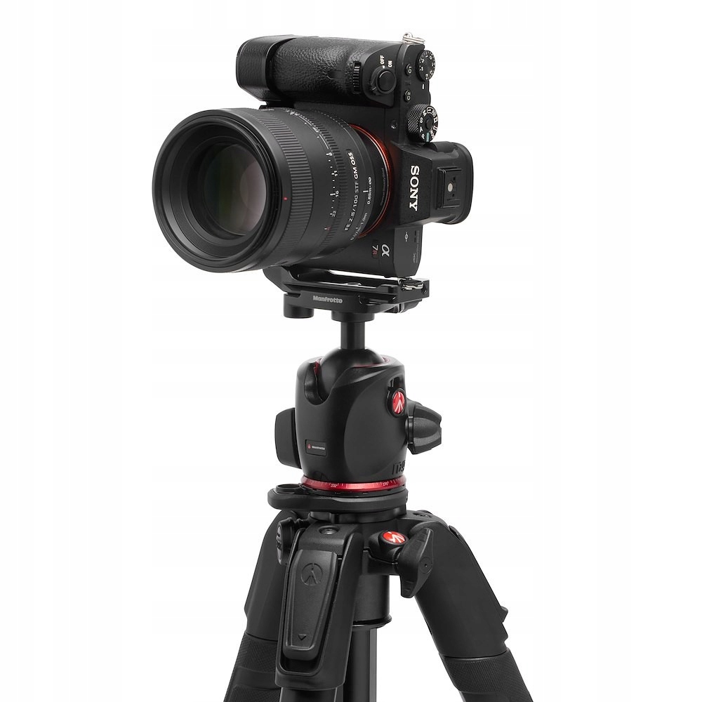 Głowica kulowa Manfrotto XPRO – Precyzyjne sterowanie