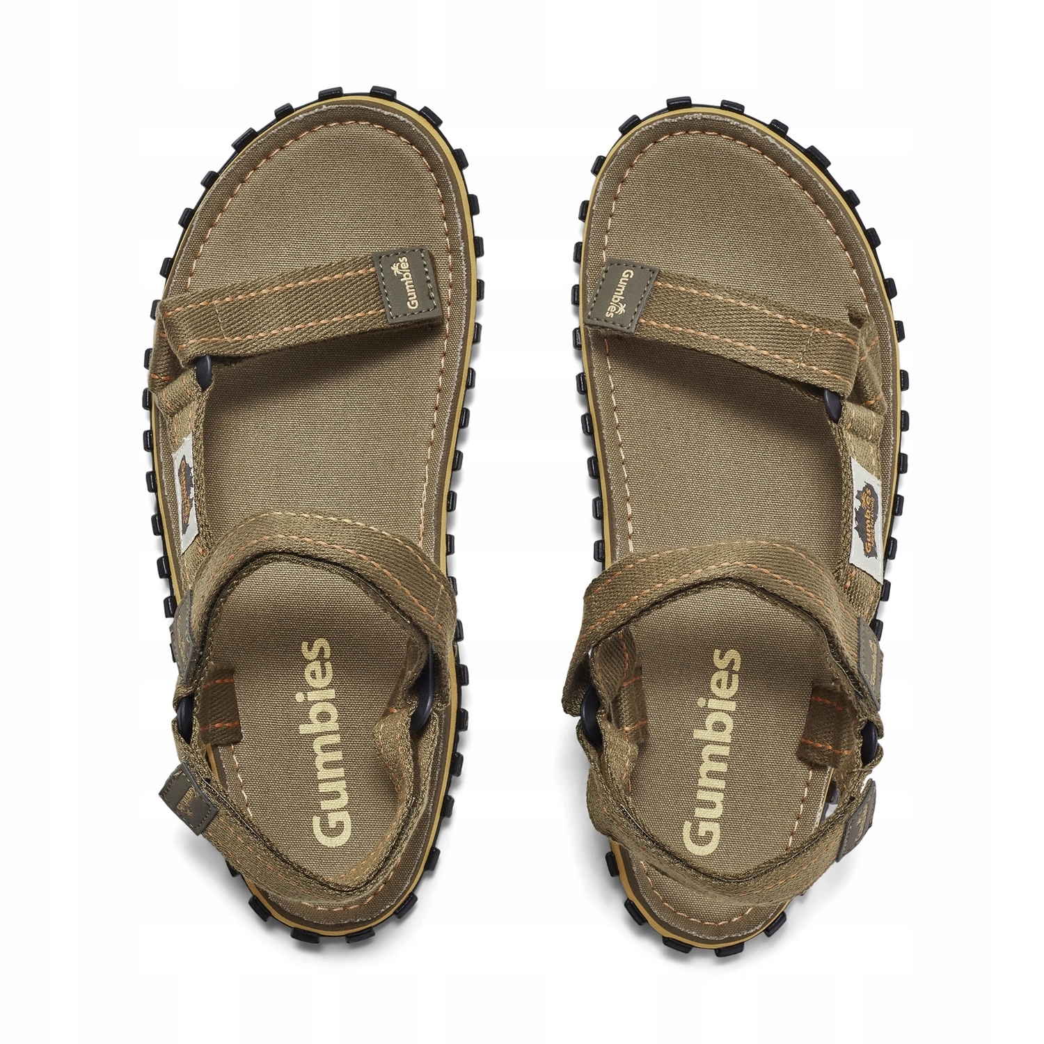 Sandały Gumbies Tracker Sandals Unisex 50 – Idealne na każdą przygodę