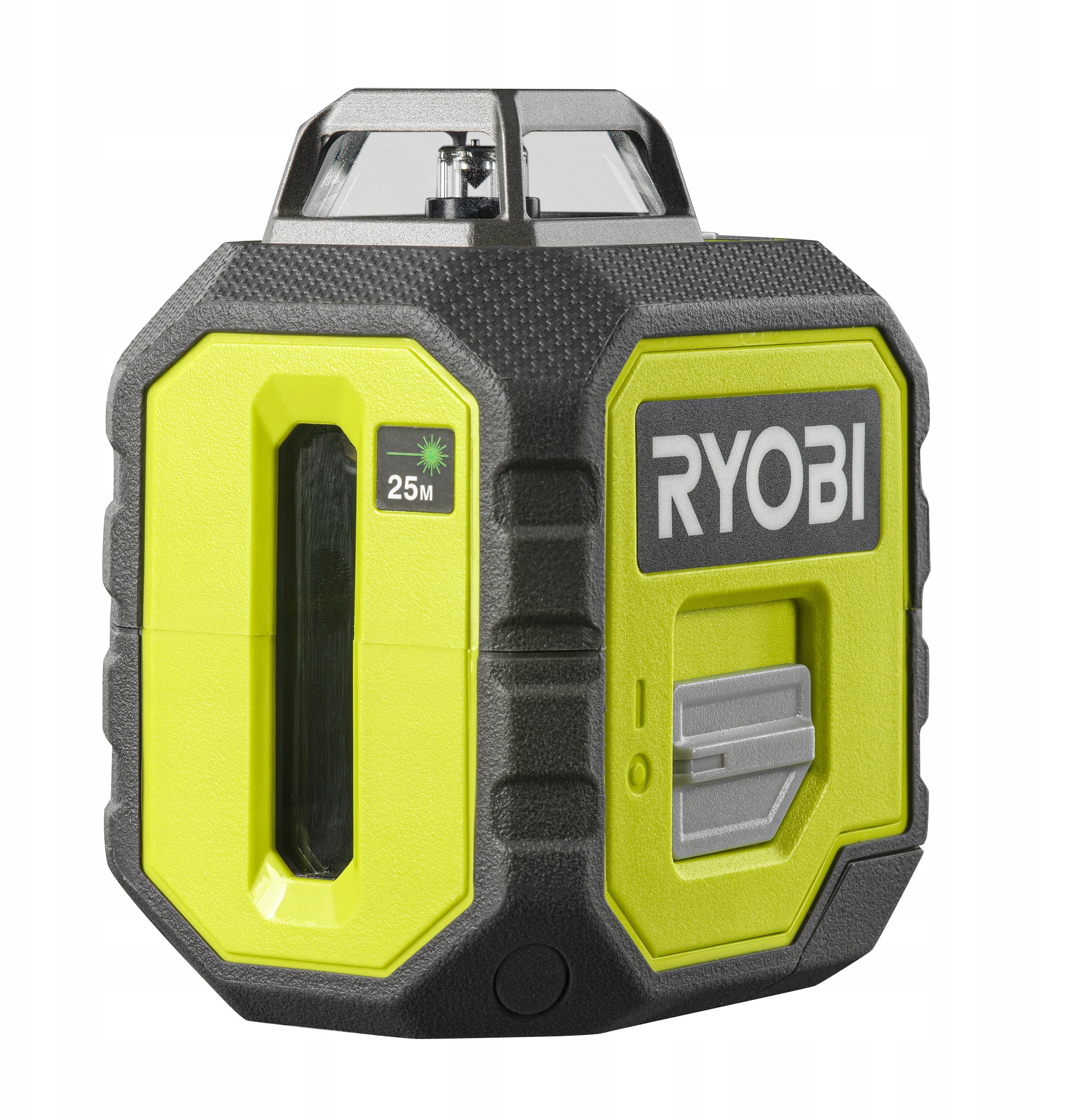 Osram Ryobi Laser Krzyżowy Płaszczyznowy Zielony 360° RB360GLL – Precyzyjne narzędzie do wyznaczania linii