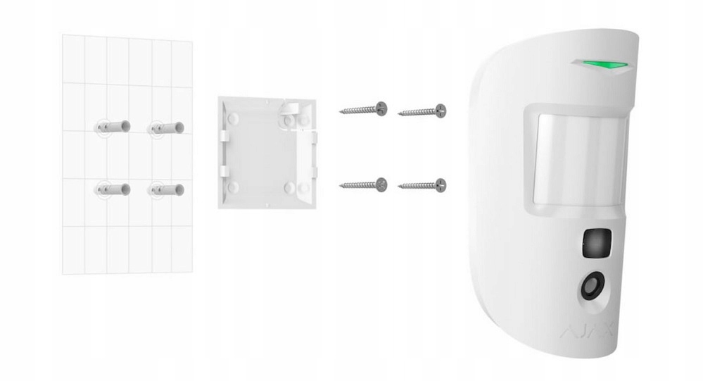 Bezprzewodowy czujnik ruchu MotionCam – Szybka reakcja na intruzów
