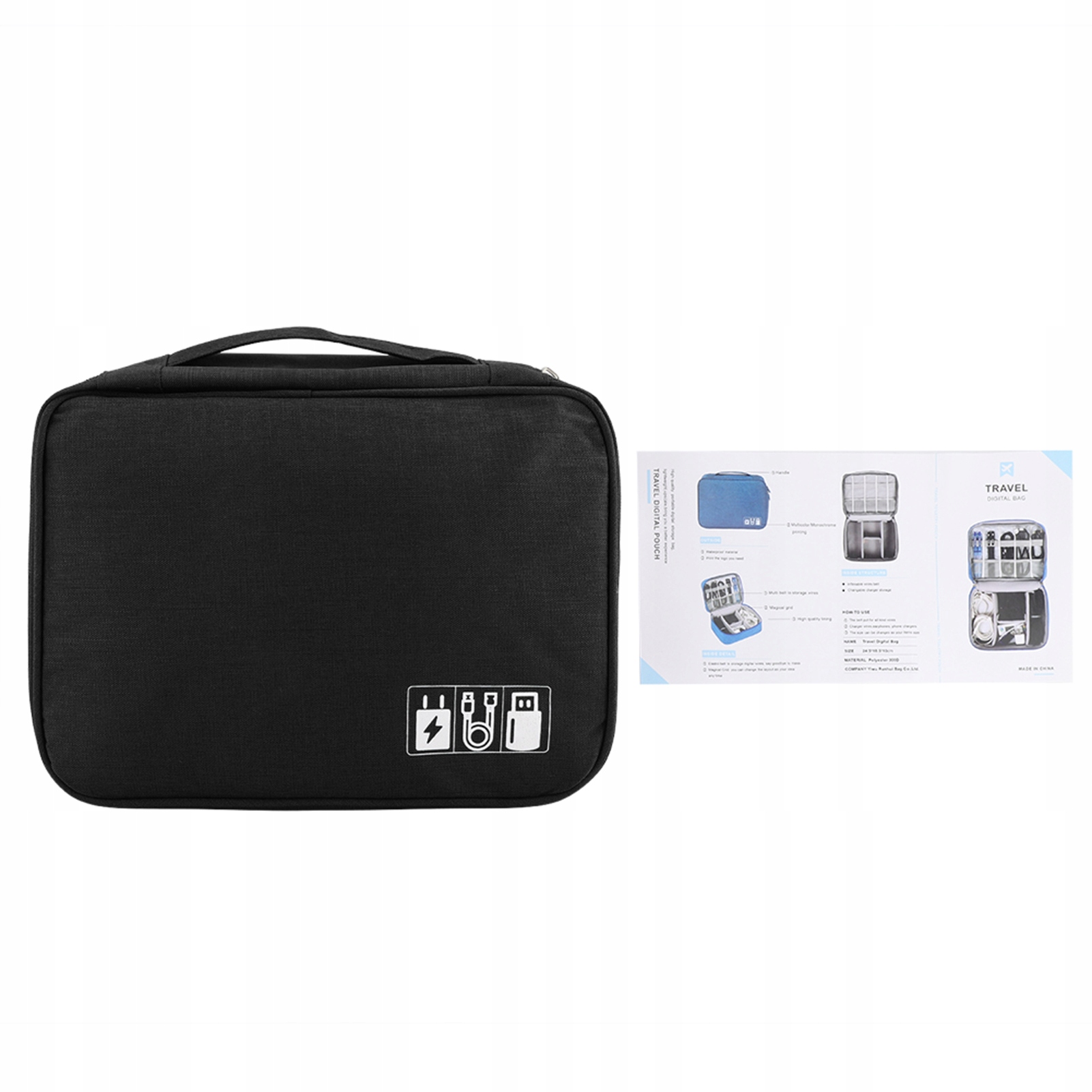 Przechowywanie do 40 tabletów lub 20 laptopów