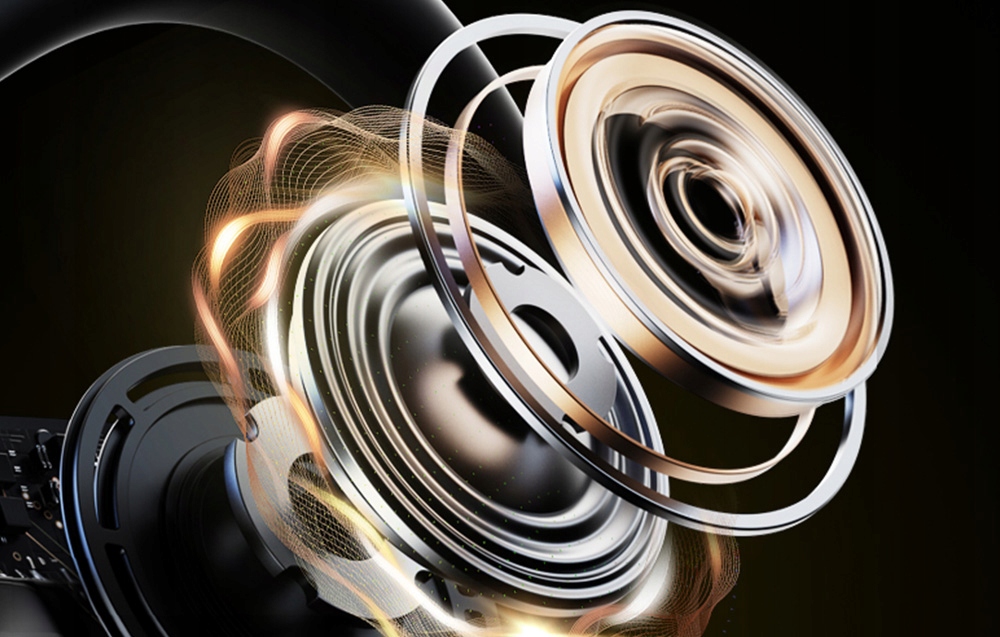 Zachwycające brzmienie z przetwornikami 16,2 mm