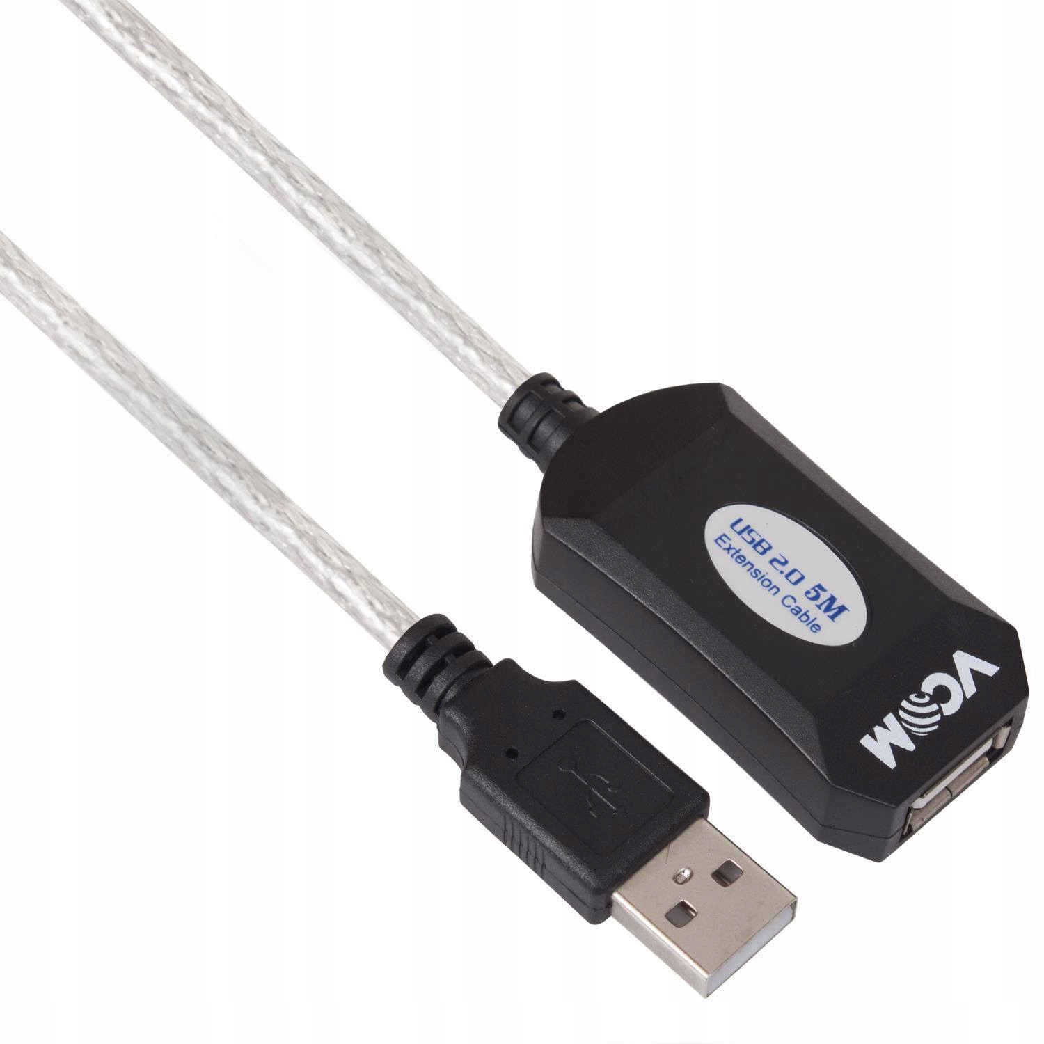Wysoka jakość sygnału i napięcia zgodna z USB 2.0