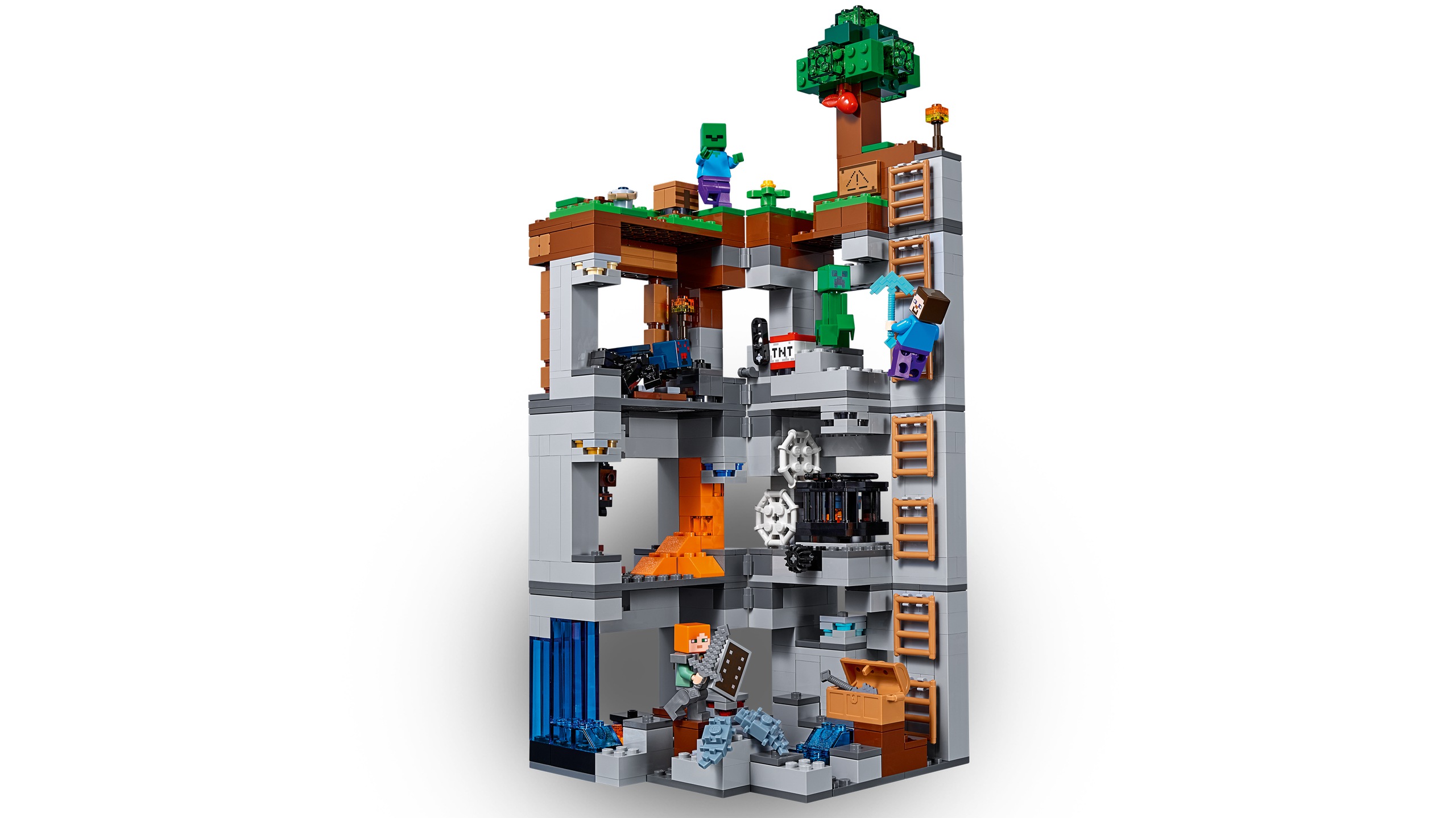 Eksploracja podziemnego świata Minecraft