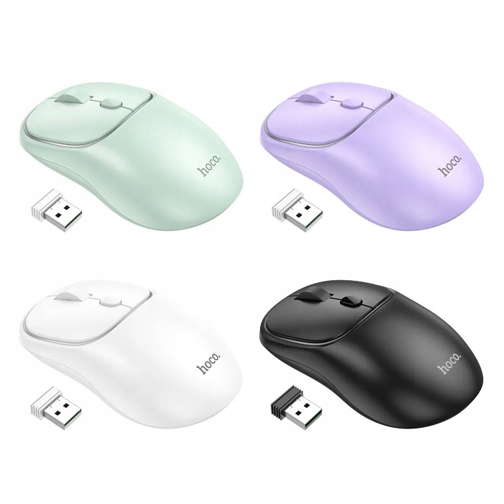 Bezprzewodowa łączność 2,4 GHz i Bluetooth