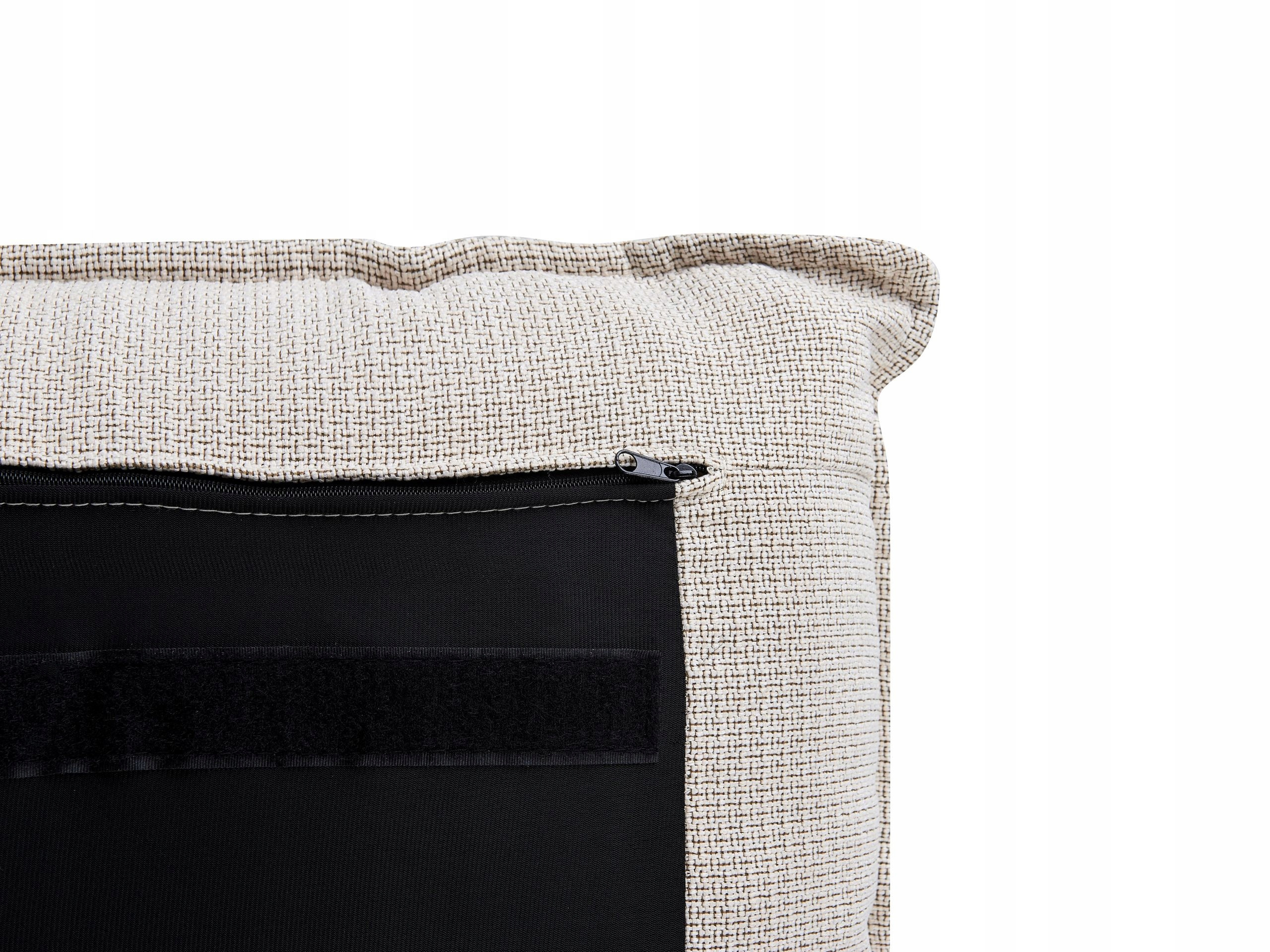 Łóżko z pojemnikiem BAJONNA 160 x 200 cm Beżowy – Komfort i styl w Twojej sypialni