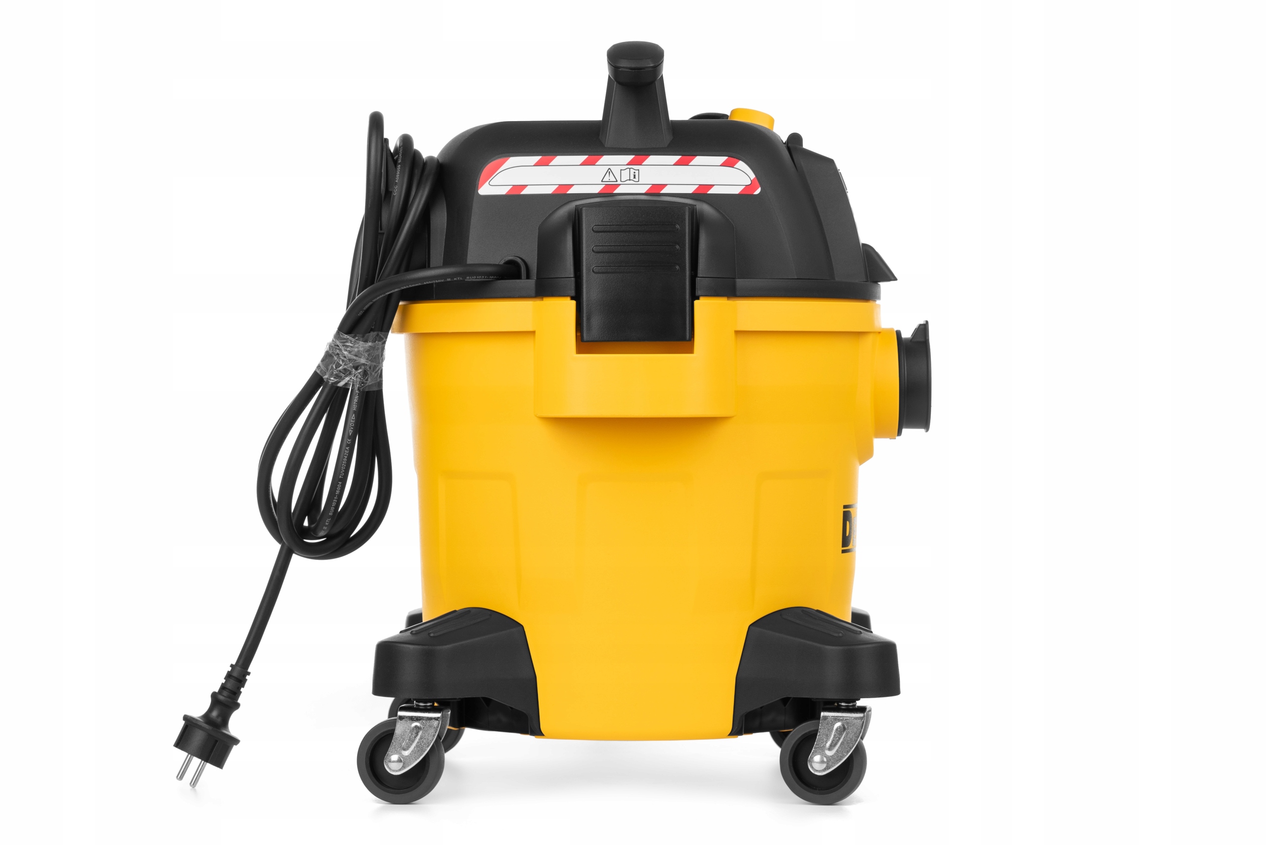 Wydajność ssania – Przepływ powietrza 2268 l/s