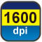 Accurate 1600 dpi