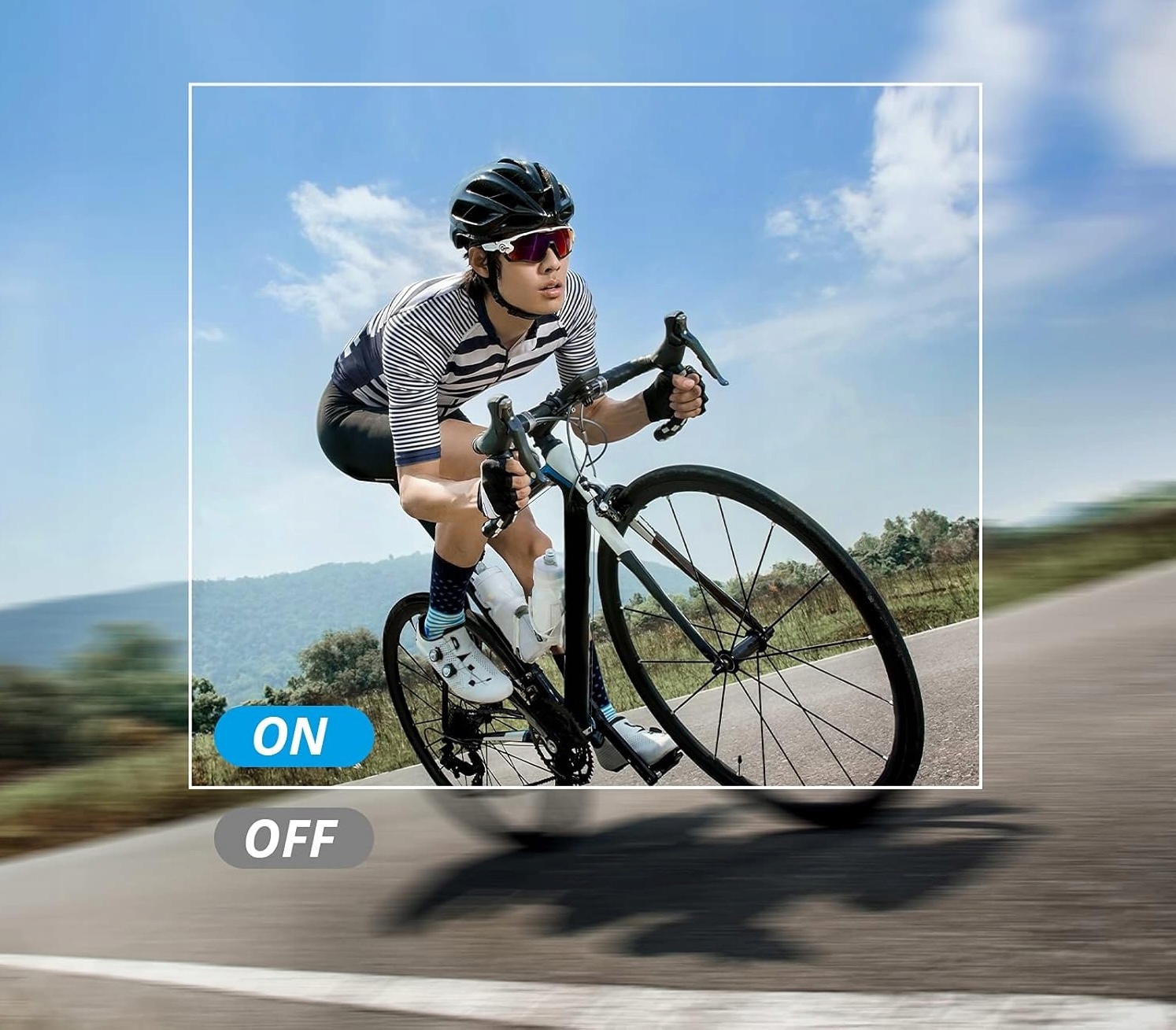 Elektroniczna stabilizacja obrazu EIS 2.0 – Płynne nagrania w ruchu