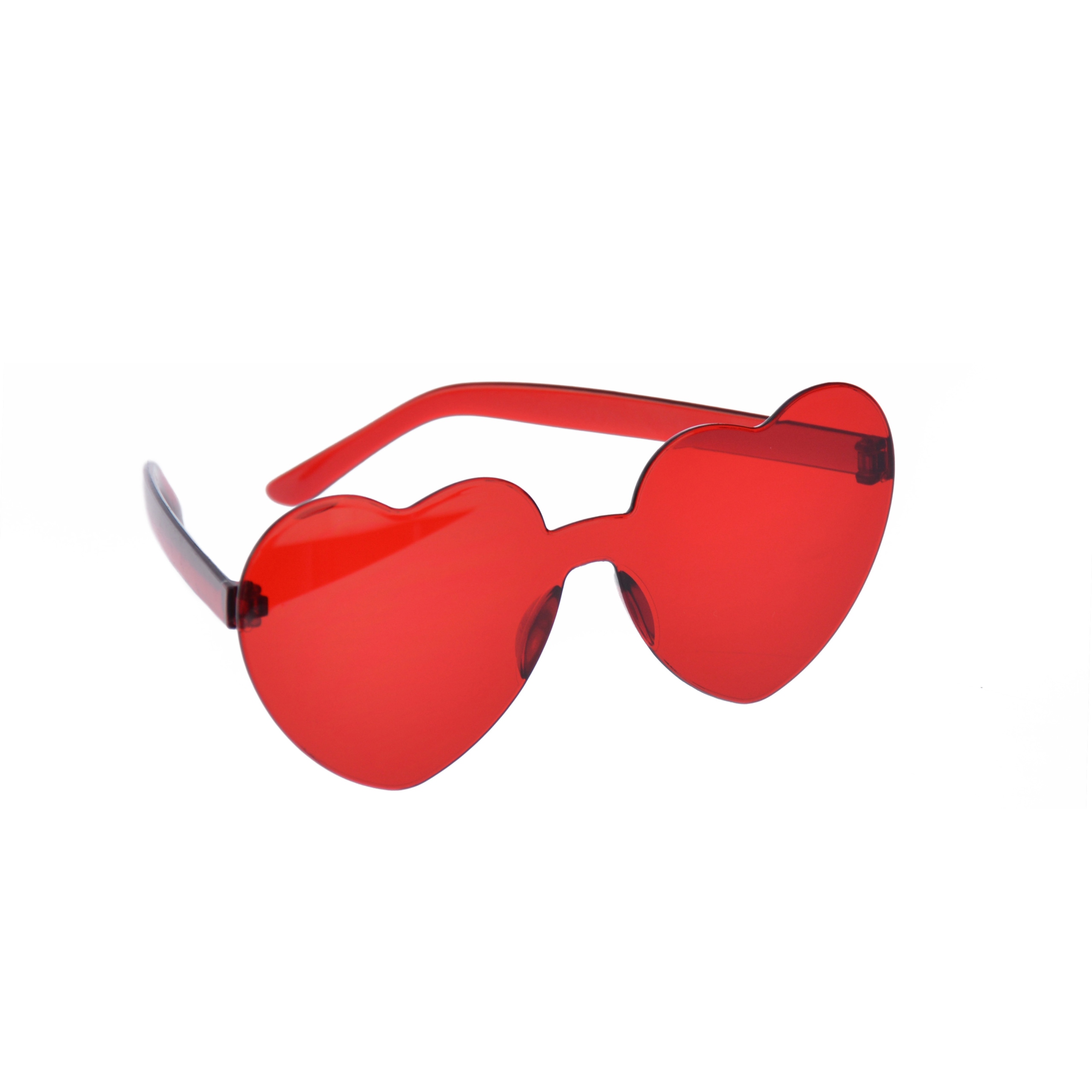 Stylowy design w kształcie serca