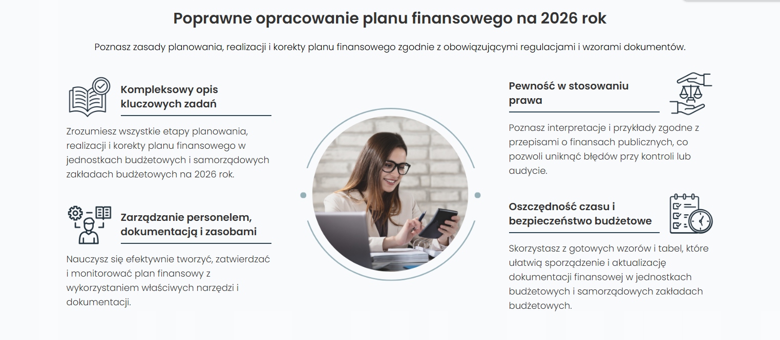Wskazówki dla głównych księgowych i kierowników jednostek budżetowych