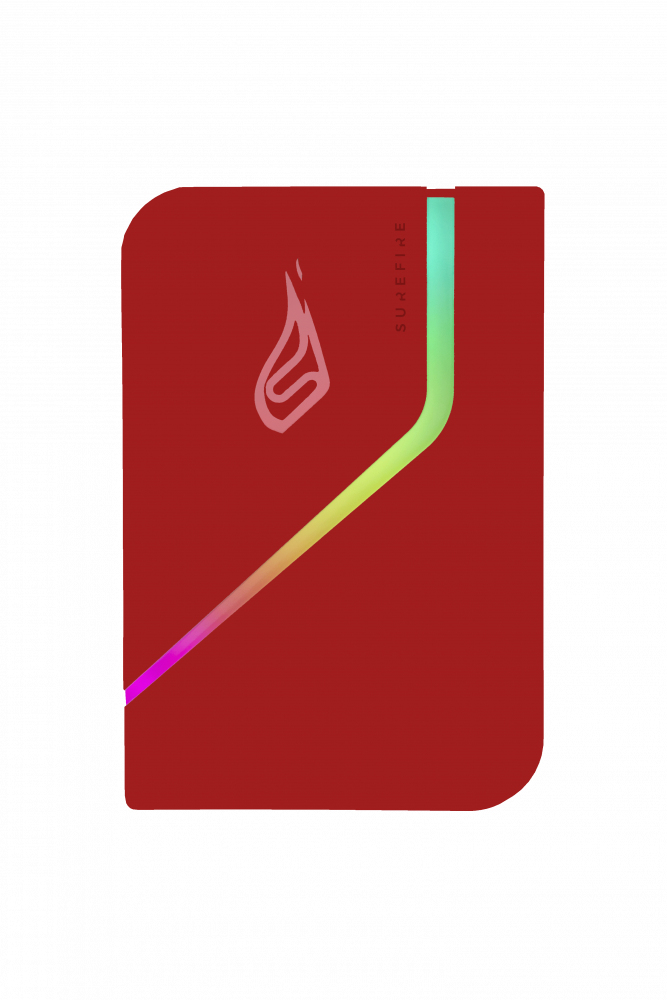 Kolor czerwony – Wyrazisty design