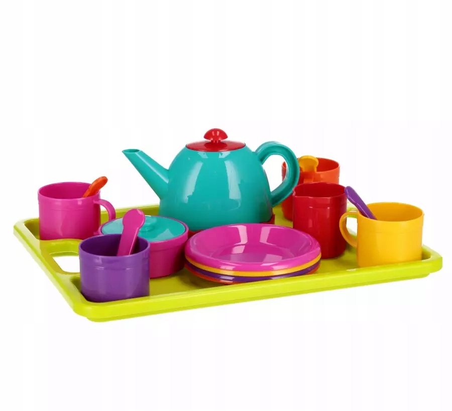 Zawartość zestawu – 16 elementów do kreatywnej zabawy