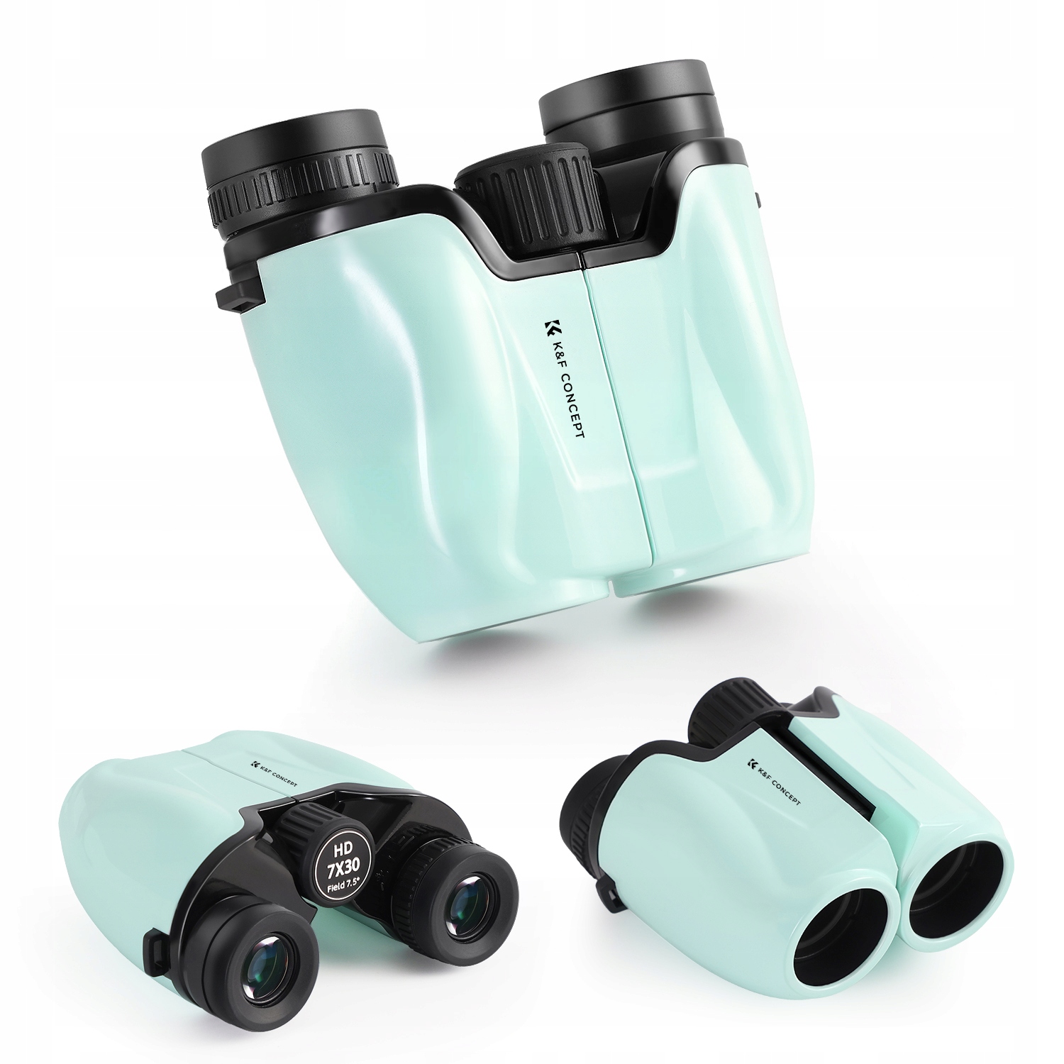 Lornetka MINI K&F CONCEPT ZOOM 7x 30mm – Idealna do obserwacji w terenie