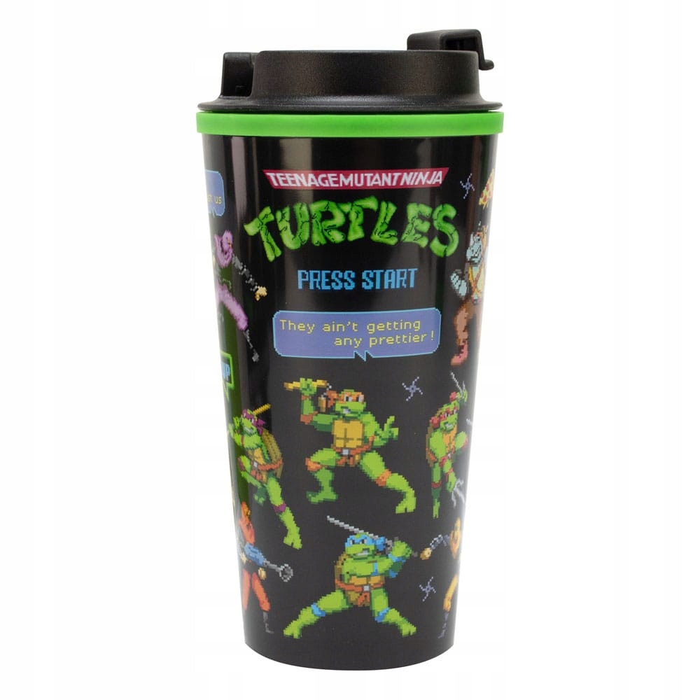Thumbs Up ThumbsUP! Thermo Kaffeebecher - TMNT – Idealny kubek dla fanów Żółwi Ninja