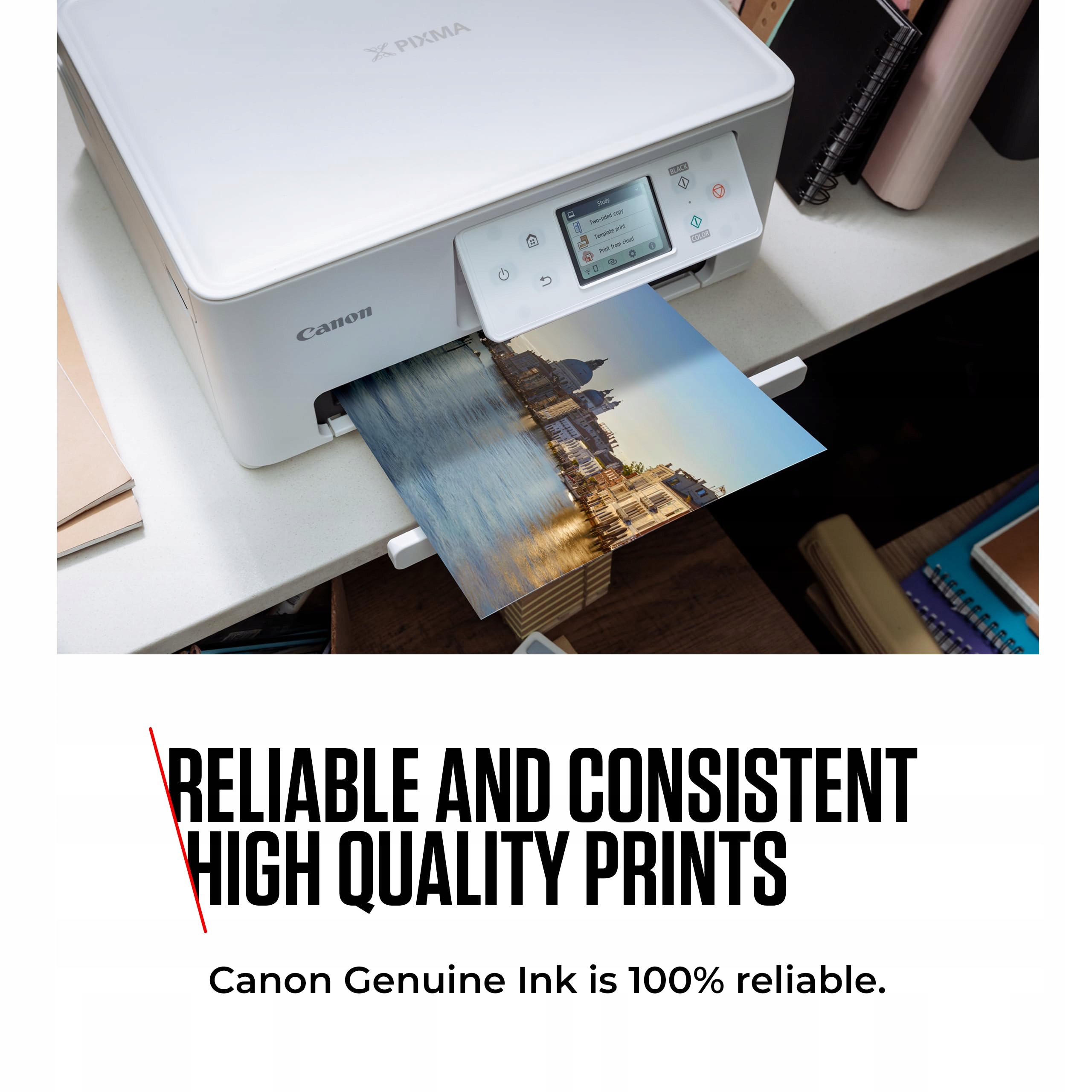 Kompatybilność z drukarkami Canon Pixma
