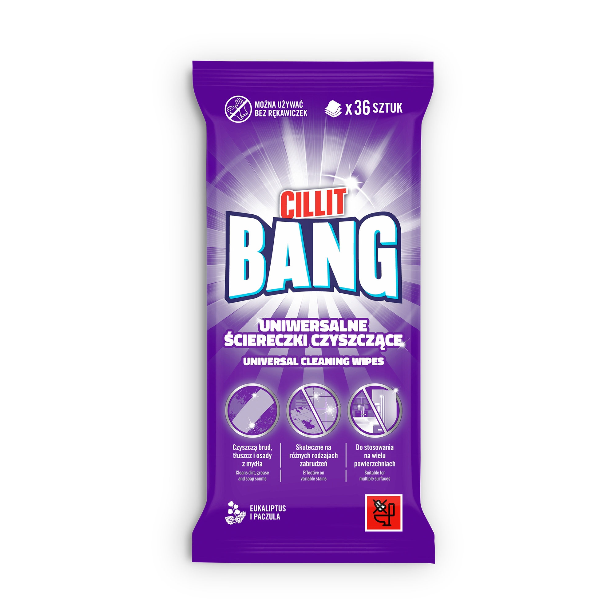 Bez szorowania i nie rysują powierzchni – Idealne do delikatnych powierzchni