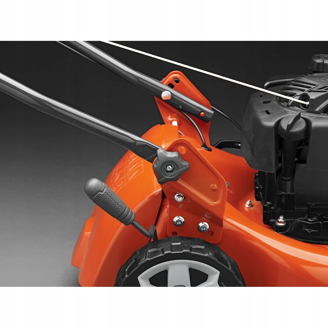 Ergonomiczny uchwyt i łatwość obsługi