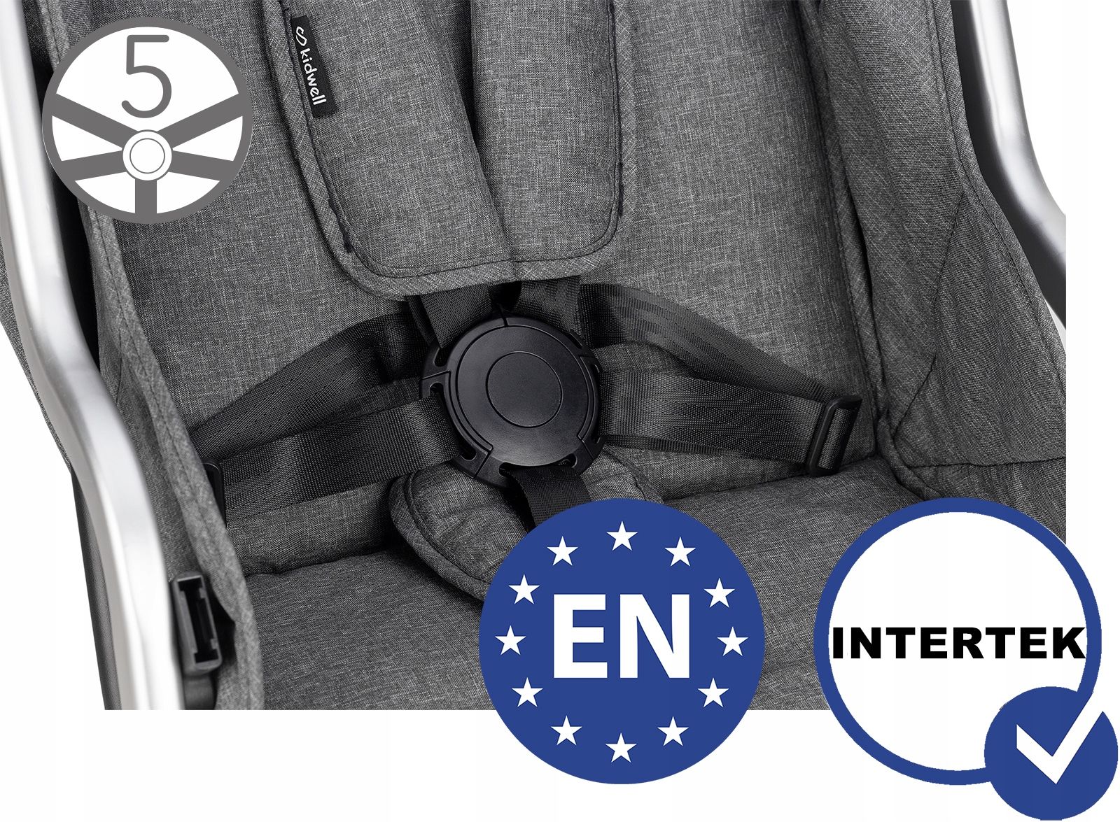 Wózek spacerowy Kidwell MAVERO