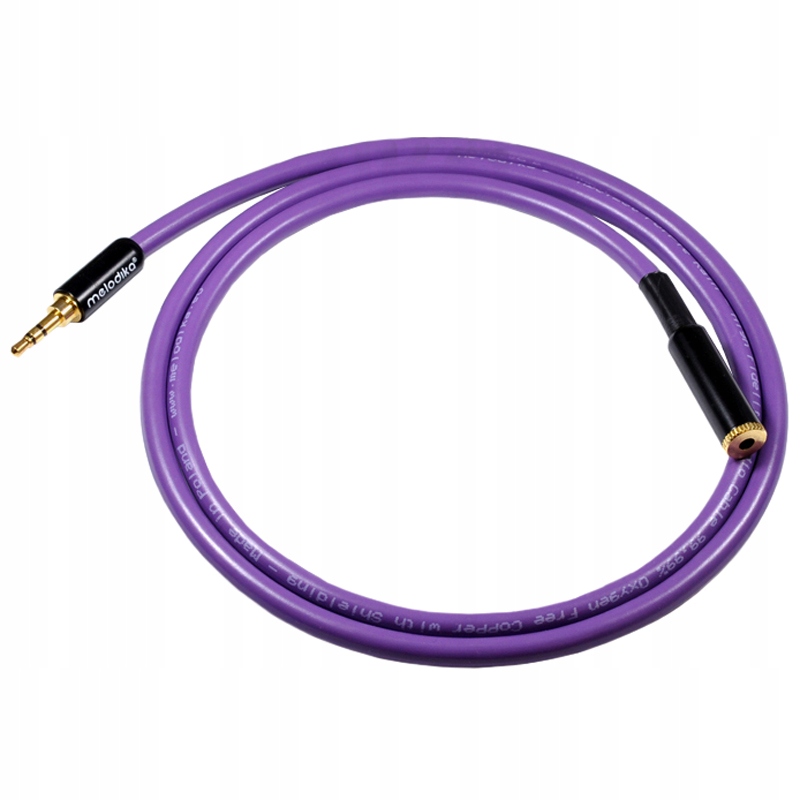 Przedłużacz Jack 3.5mm Melodika MDPMJ20 – Idealne rozwiązanie audio