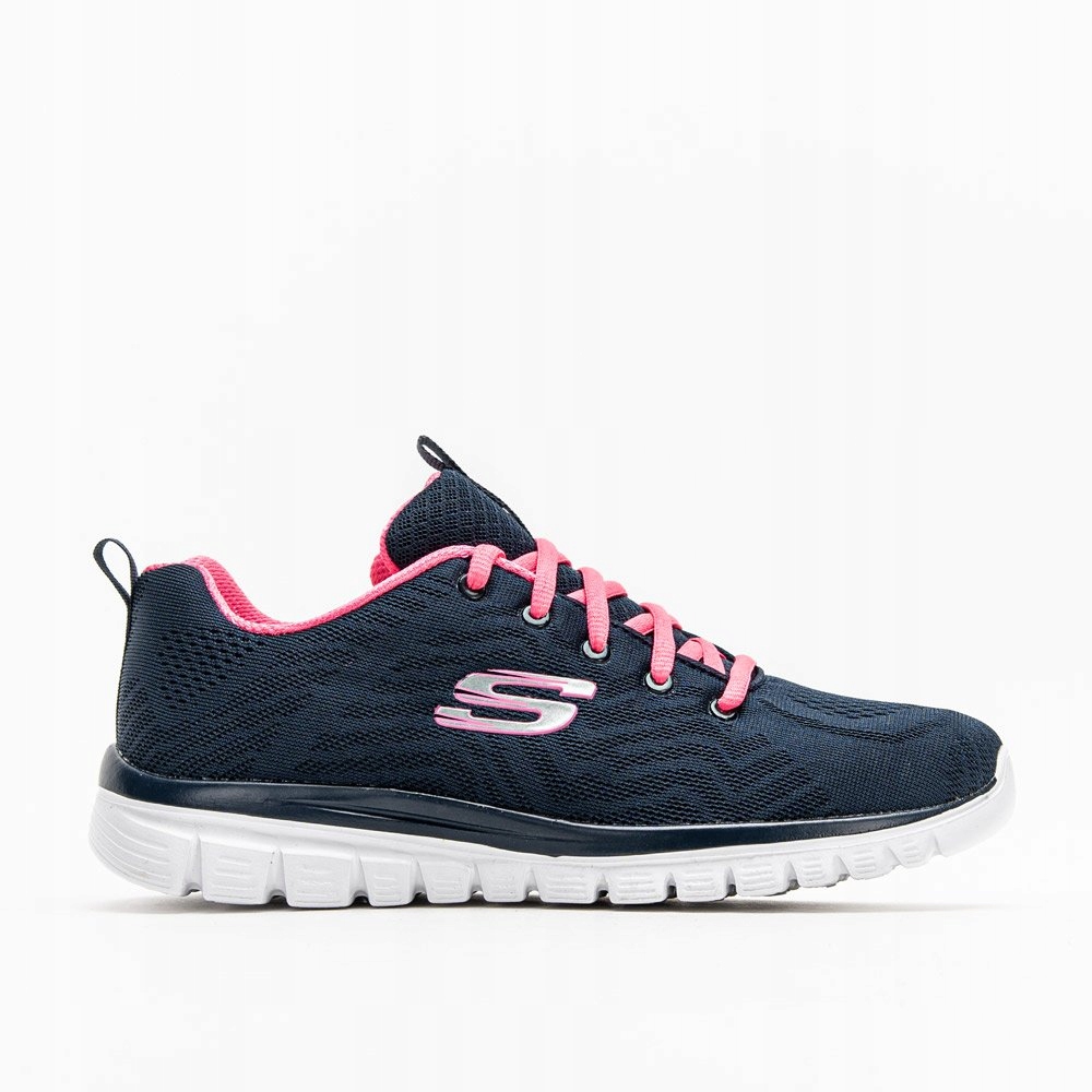 Wygodne trampki z siatki Skech Knit Mesh