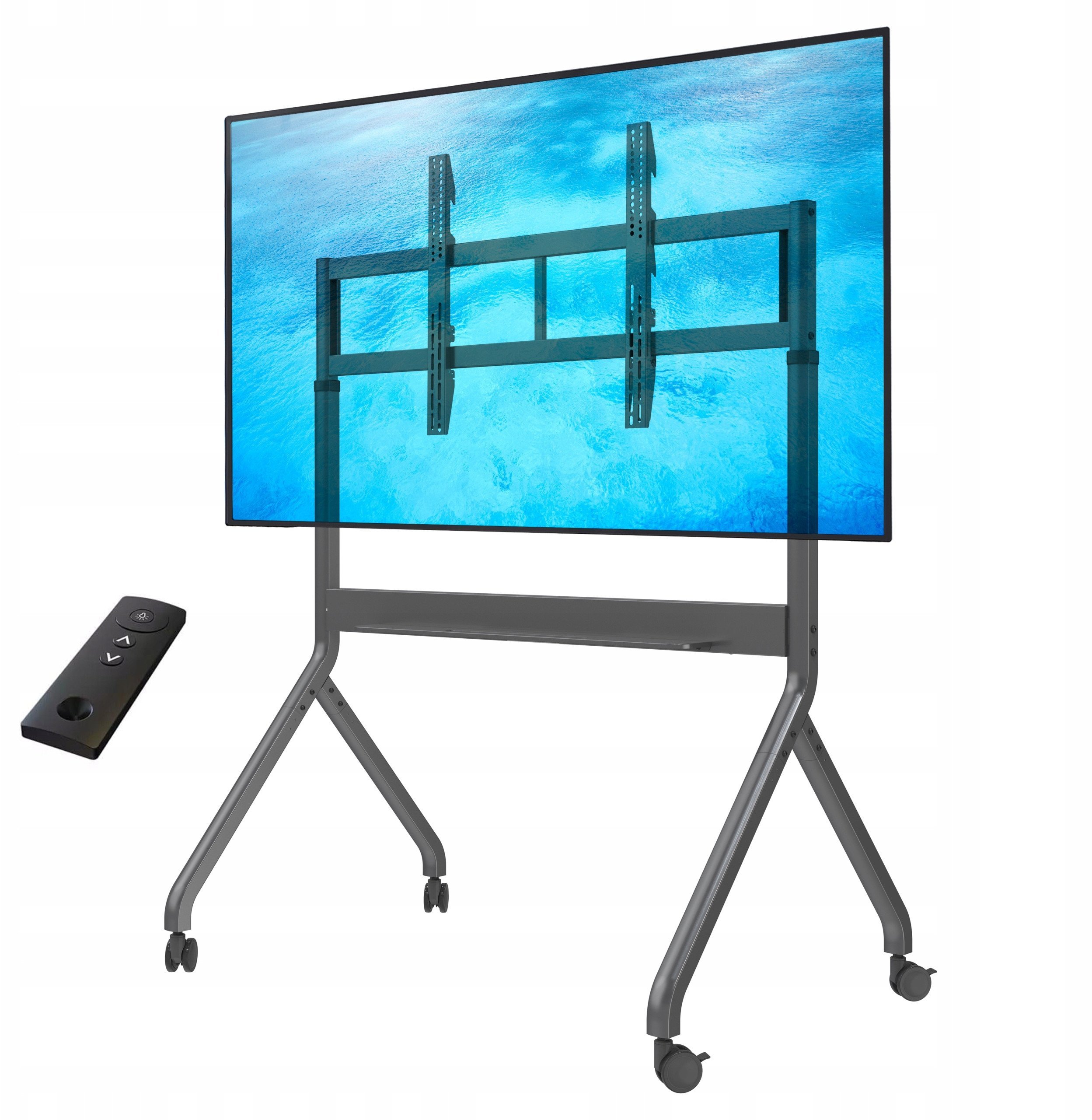 P320 - Mobilny Stojak z elektryczną regulacją do Telewizorów i Monitorów Interaktywnych