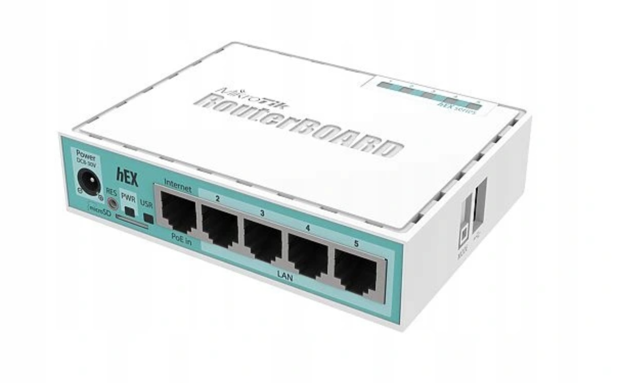 Router MikroTik RB750GR3 – Wydajność i niezawodność w Twojej sieci
