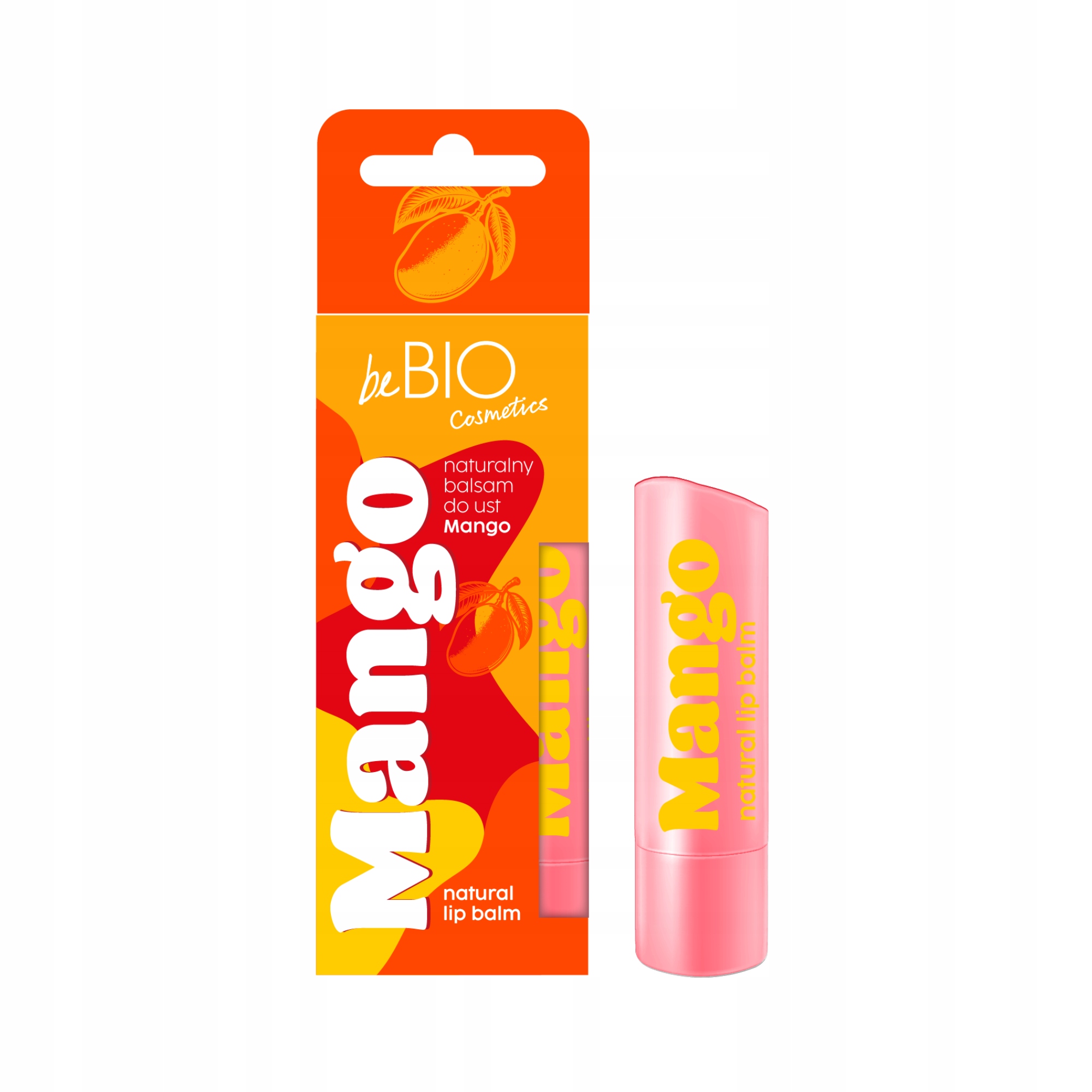 Przyjemny zapach świeżego mango
