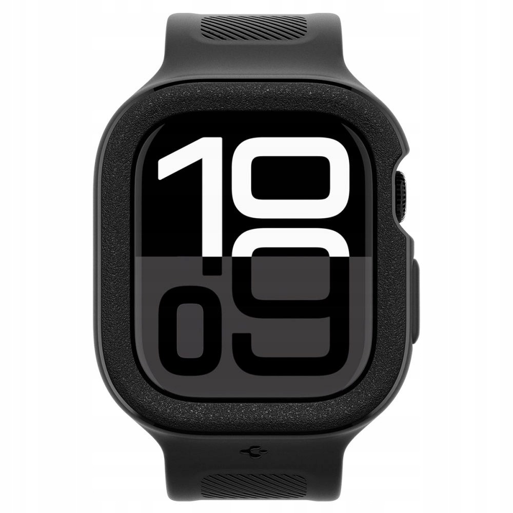 SPIGEN VAULT PRO APPLE WATCH 10 (42 MM) MATTE BLACK – Elegancka ochrona dla Twojego zegarka