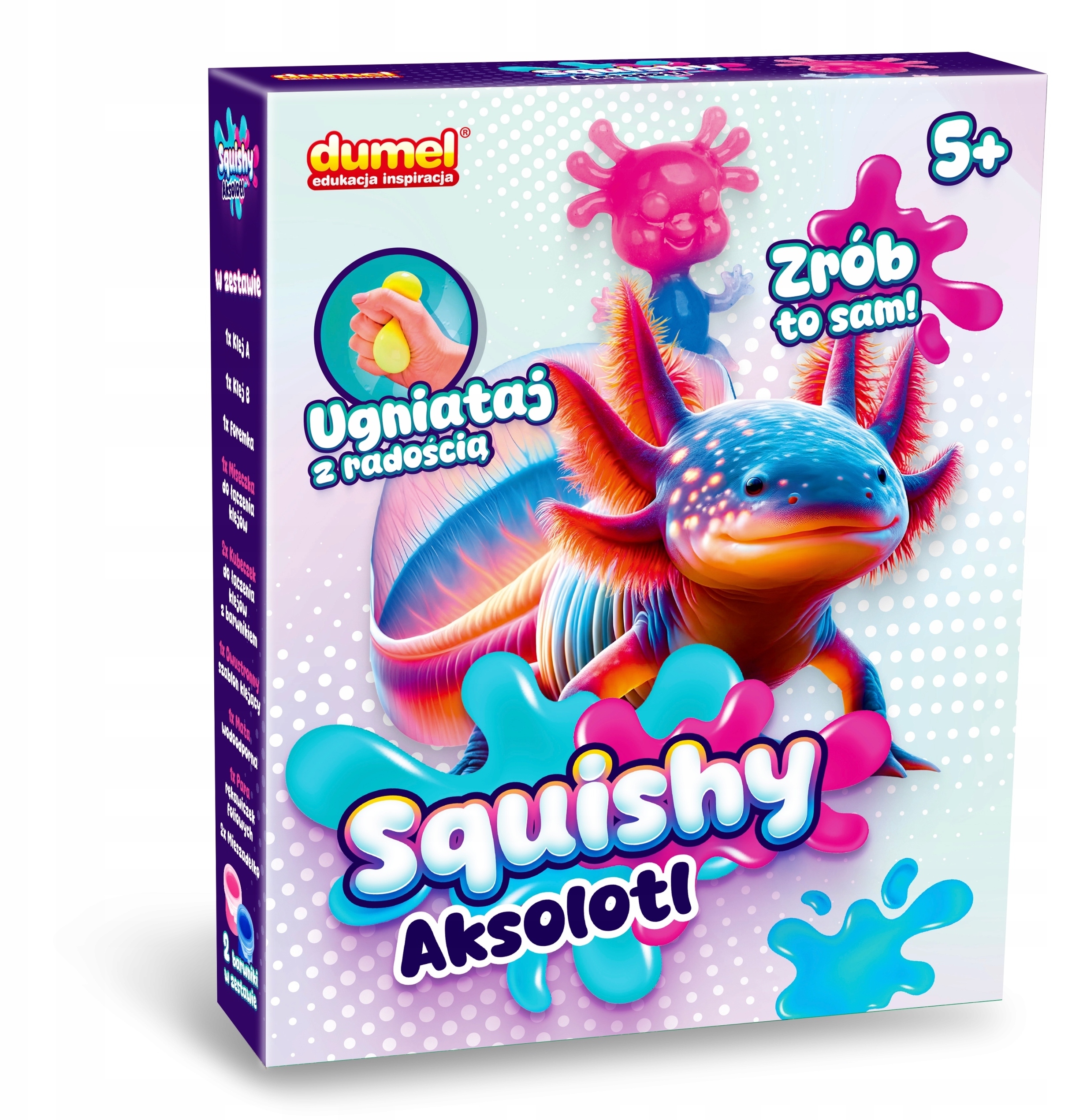 Stwórz własnego squishy – Zestaw do kreatywnego tworzenia