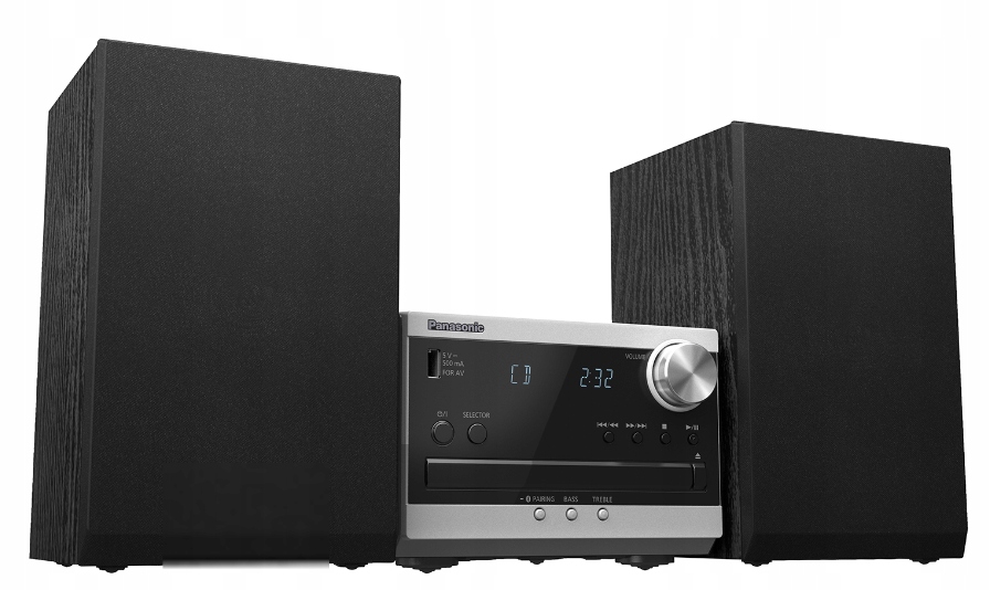 Panasonic SC-PM270EG-S – Kompaktowe centrum muzyczne z Bluetooth i CD