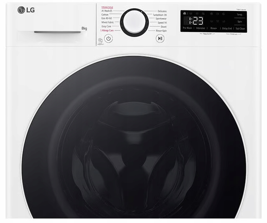 Funkcja usuwania alergenów – Zdrowe pranie dla alergików