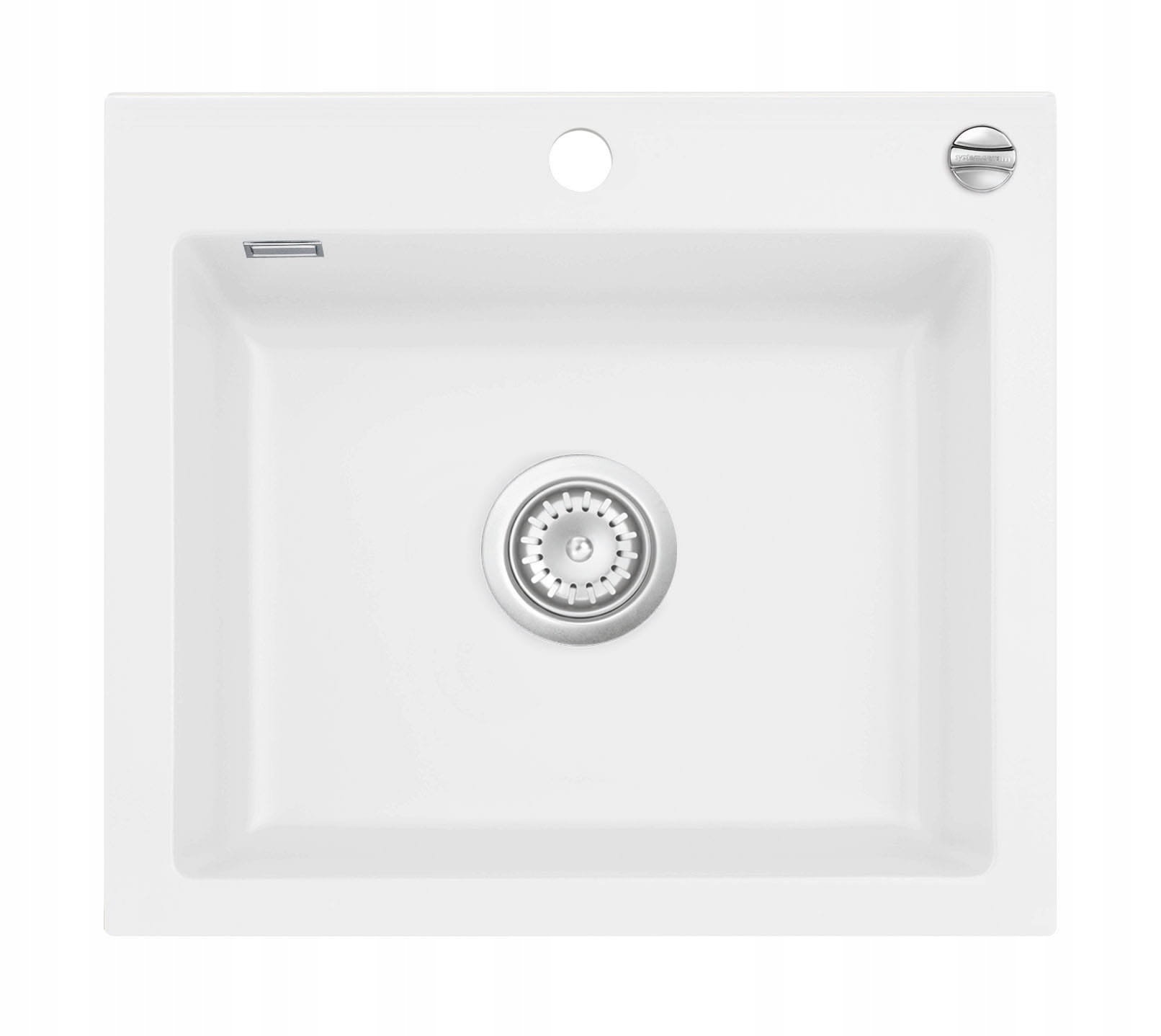 Praktyczne akcesoria w zestawie – korek manualny i odpływ